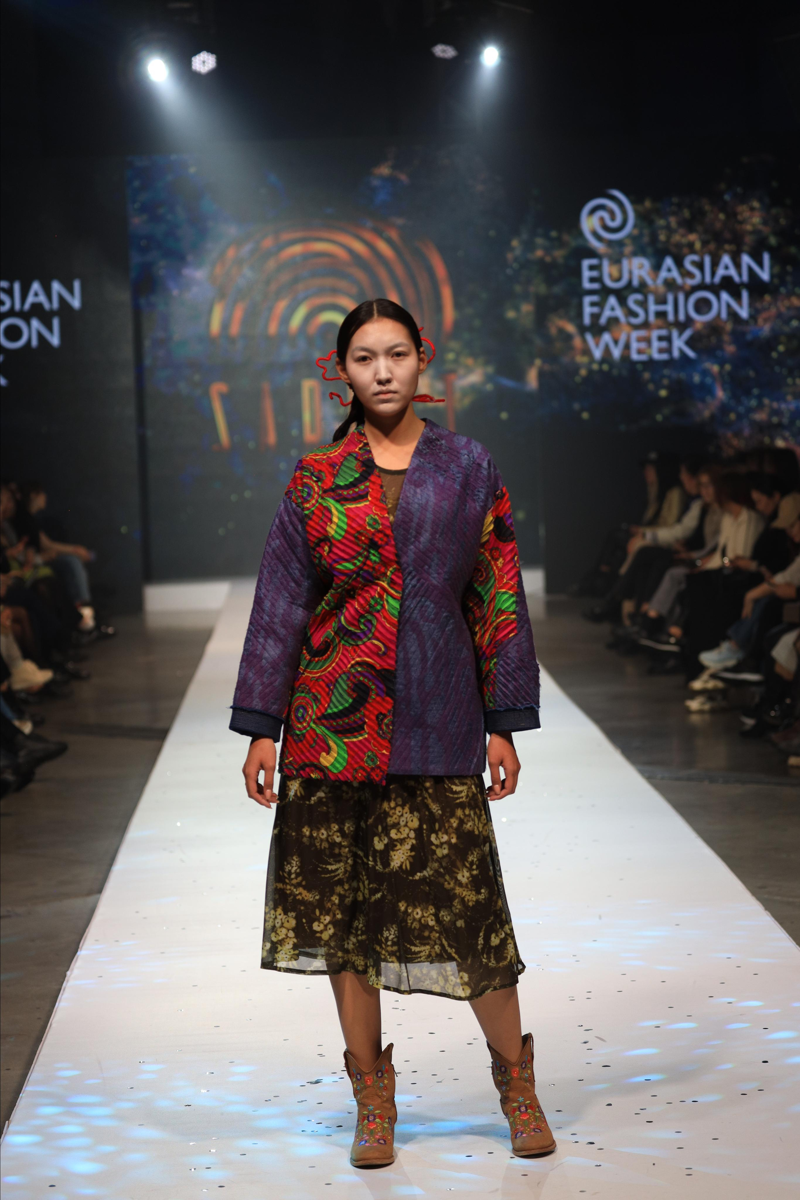 Eurasian Fashion Week 2022. Контент Фотограф в Алматы и мире Джантурина Динара