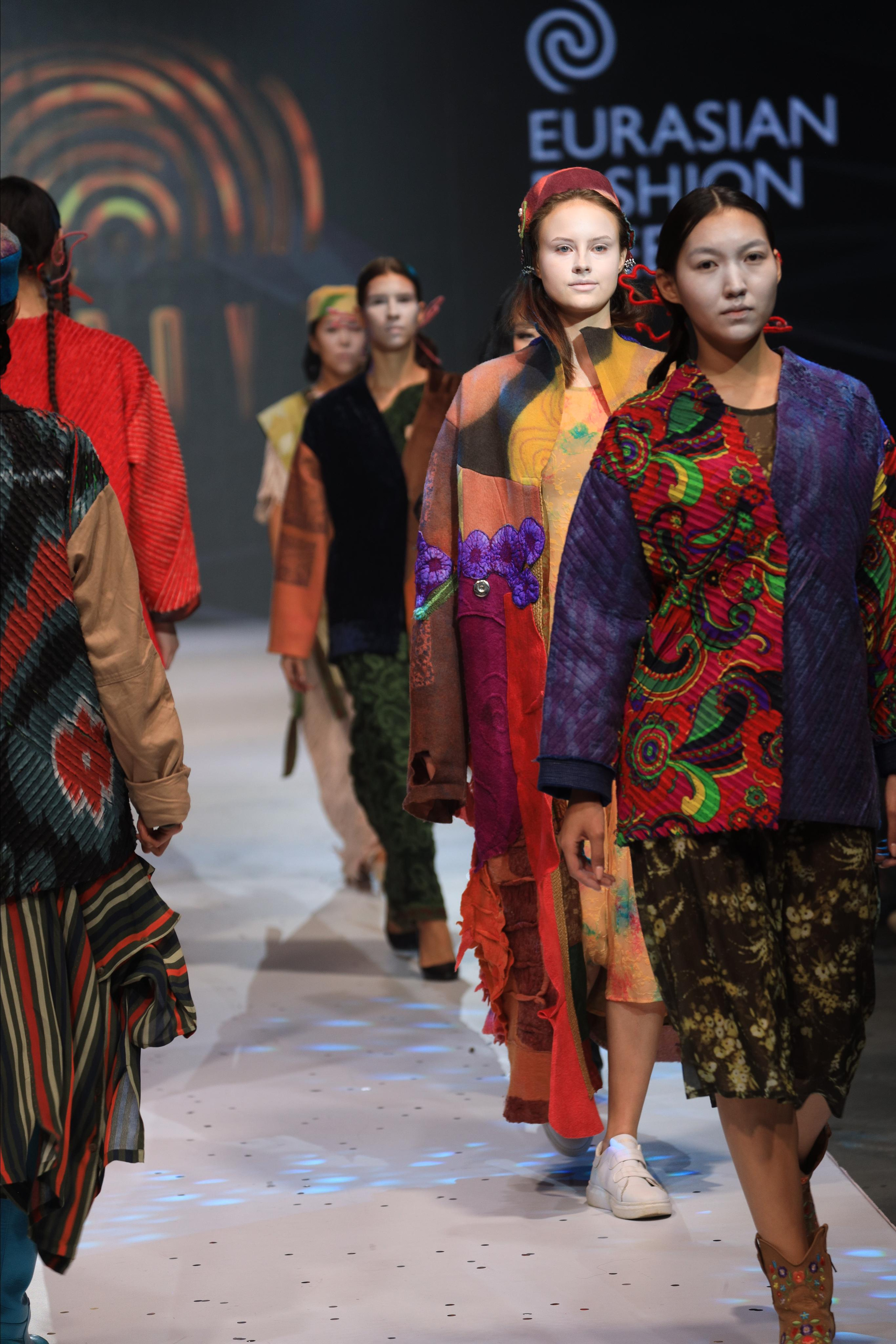 Eurasian Fashion Week 2022. Контент Фотограф в Алматы и мире Джантурина Динара