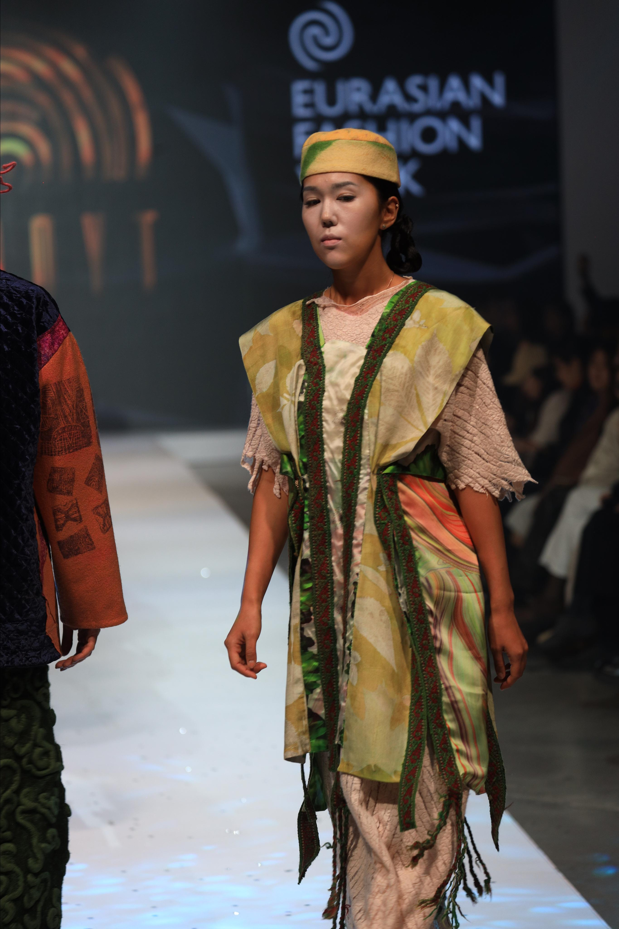 Eurasian Fashion Week 2022. Контент Фотограф в Алматы и мире Джантурина Динара