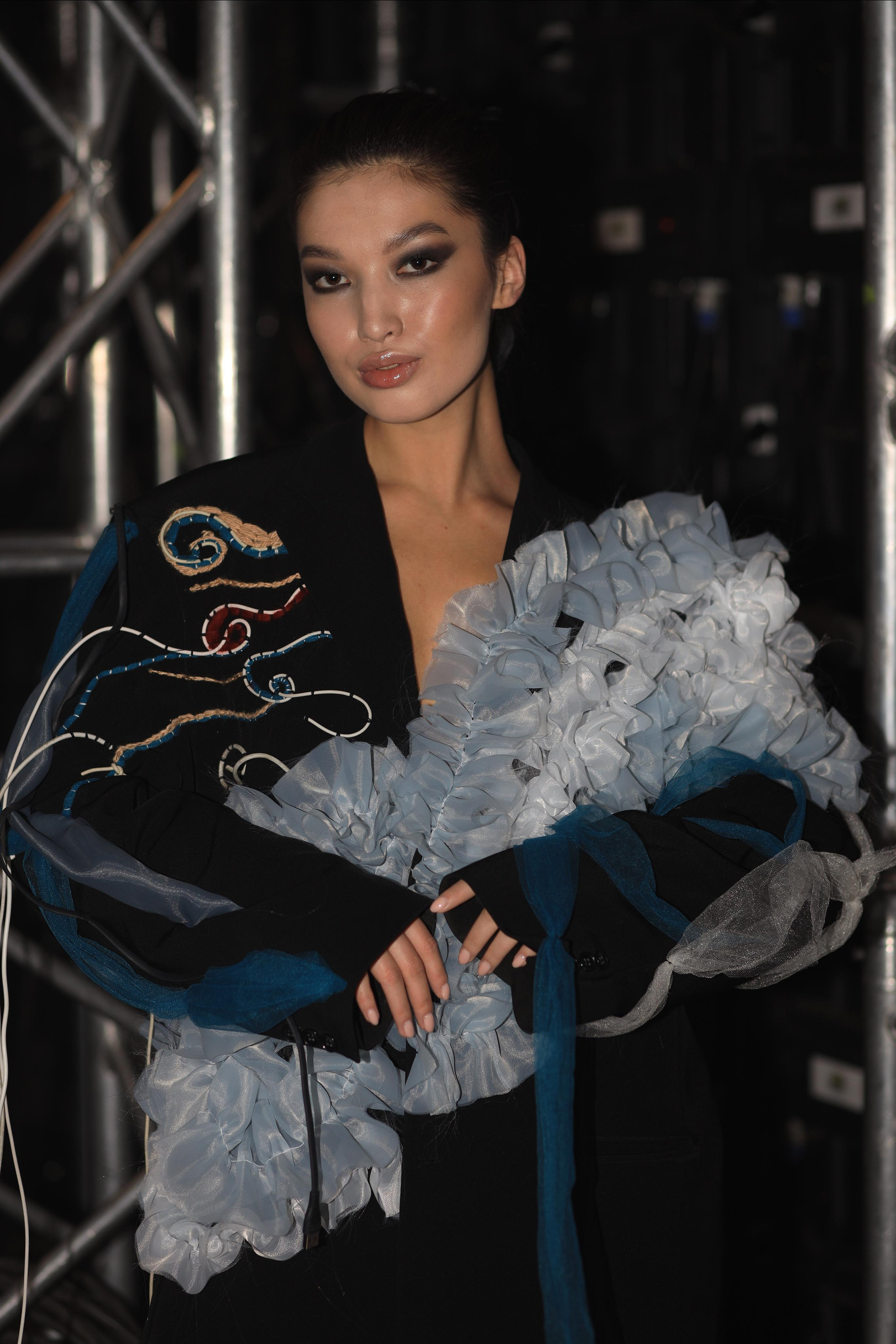 Eurasian Fashion Week 2022. Контент Фотограф в Алматы и мире Джантурина Динара