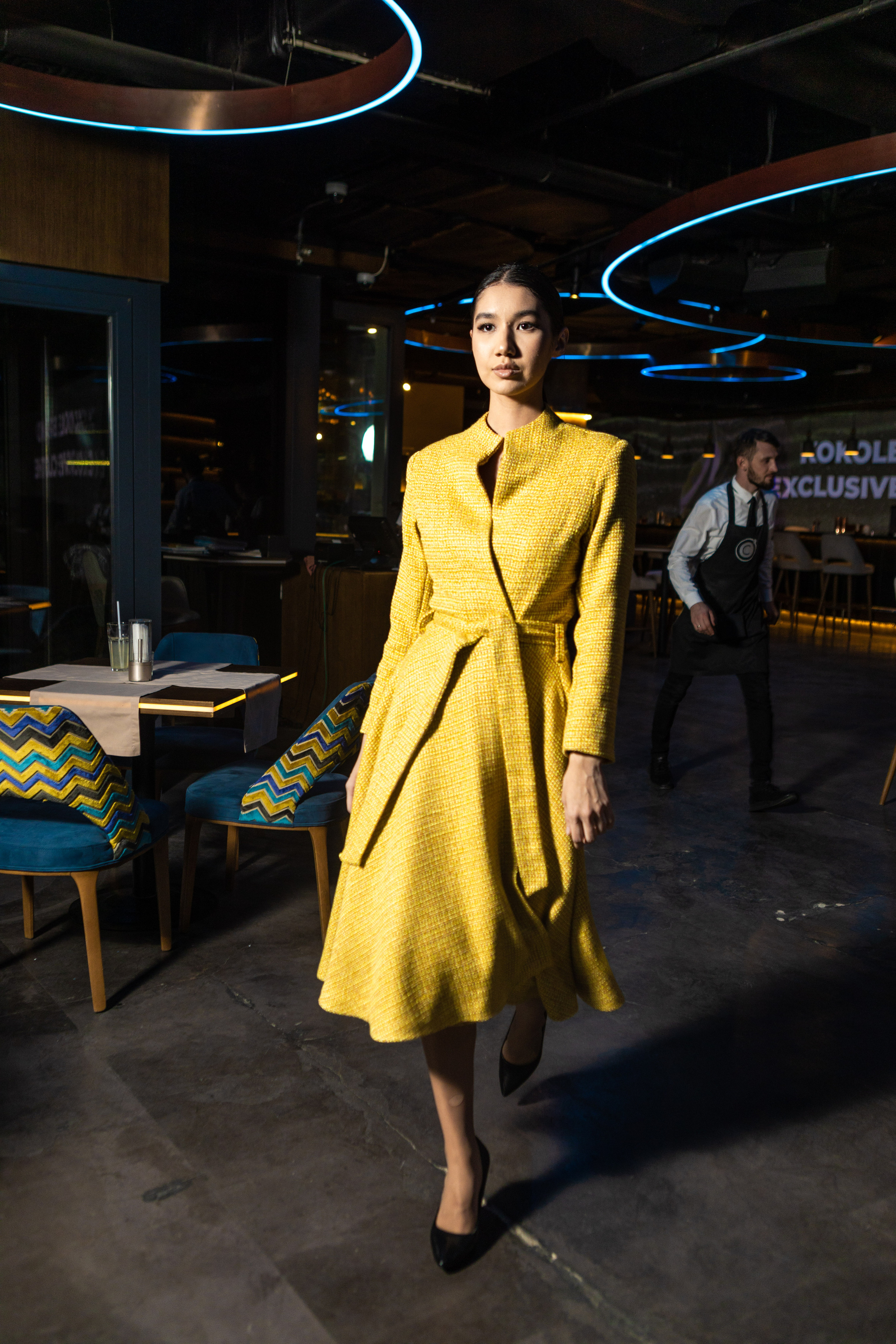 Kokole показ. Контент Фотограф в Алматы и мире Джантурина Динара