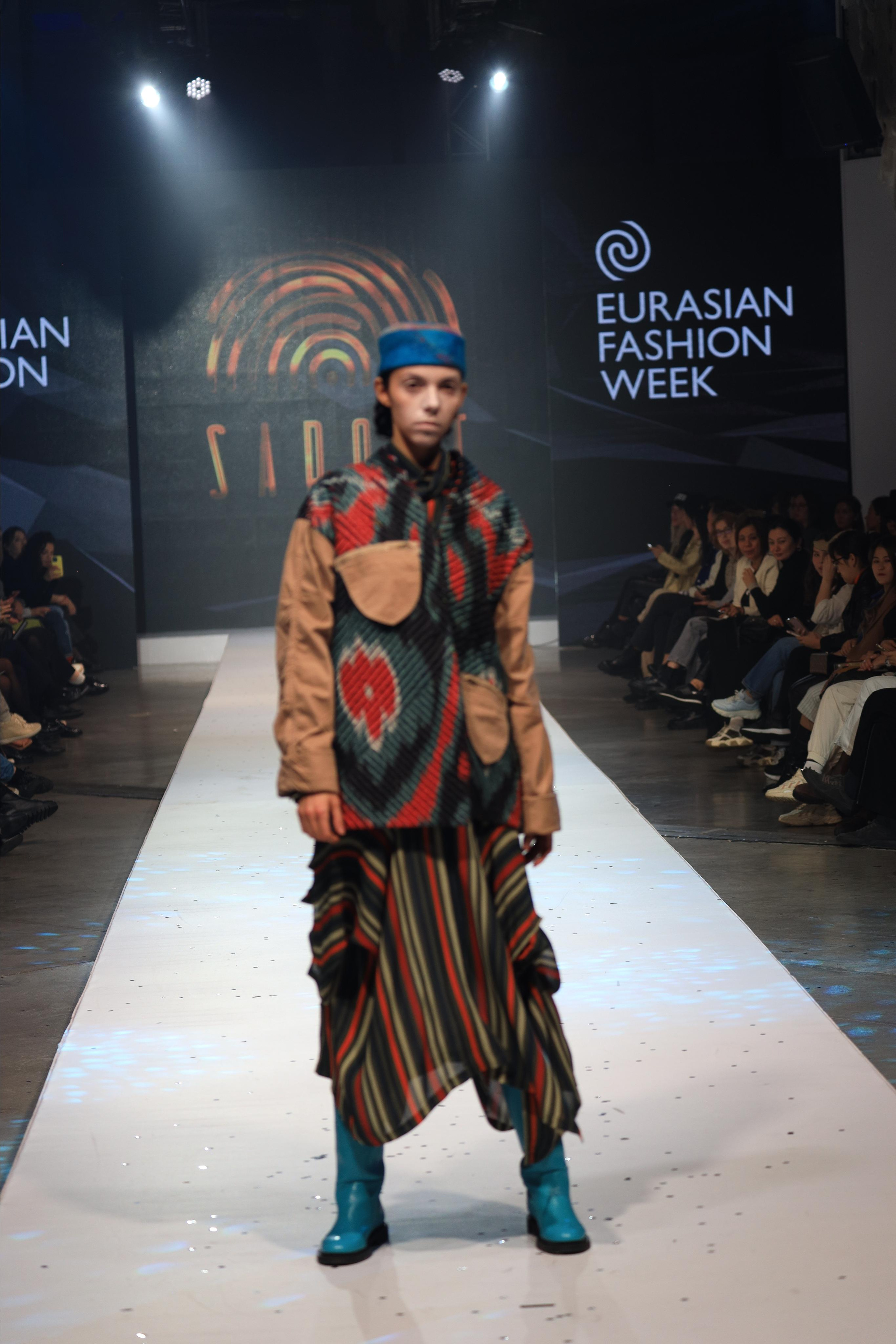 Eurasian Fashion Week 2022. Контент Фотограф в Алматы и мире Джантурина Динара