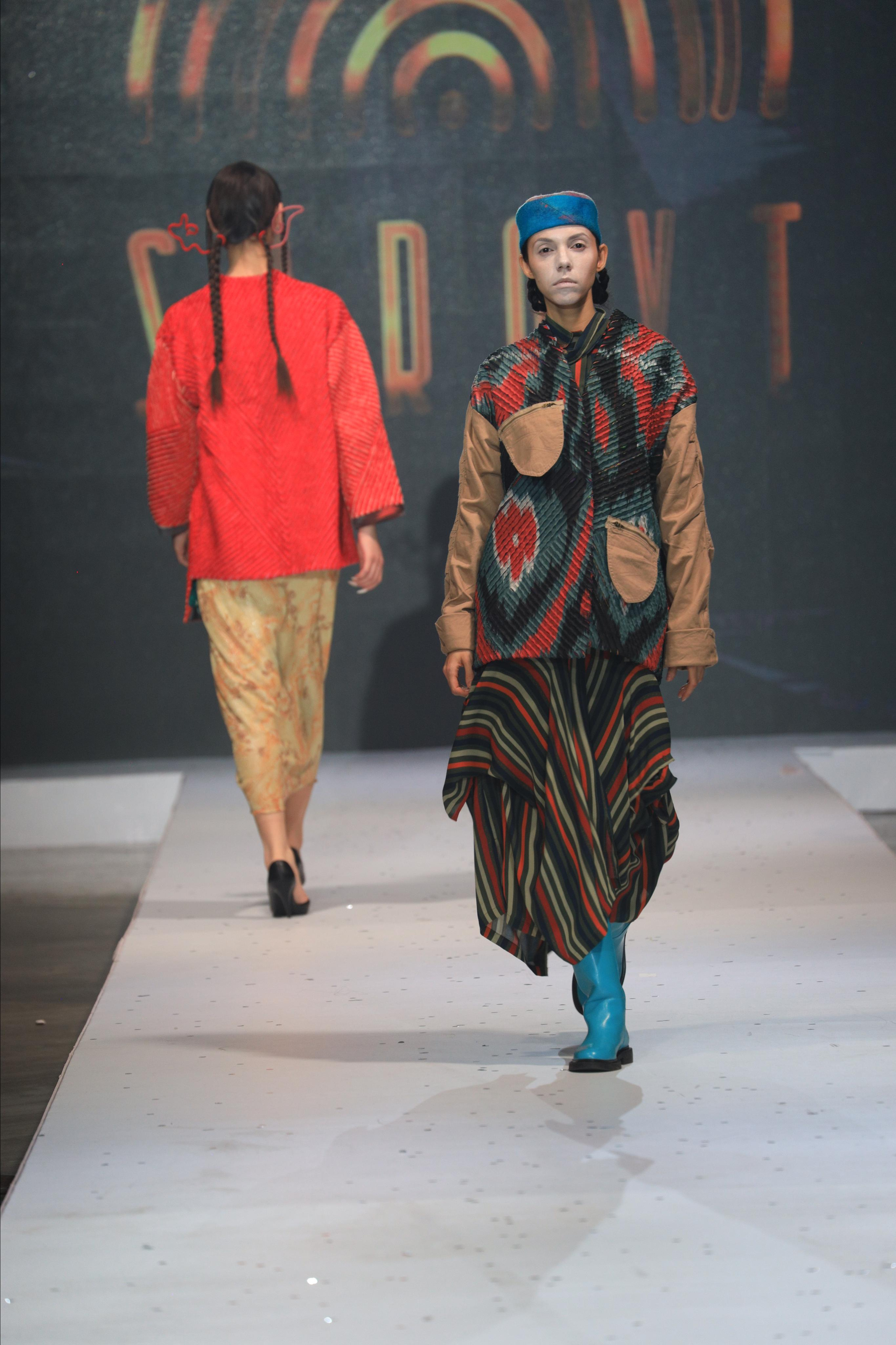 Eurasian Fashion Week 2022. Контент Фотограф в Алматы и мире Джантурина Динара