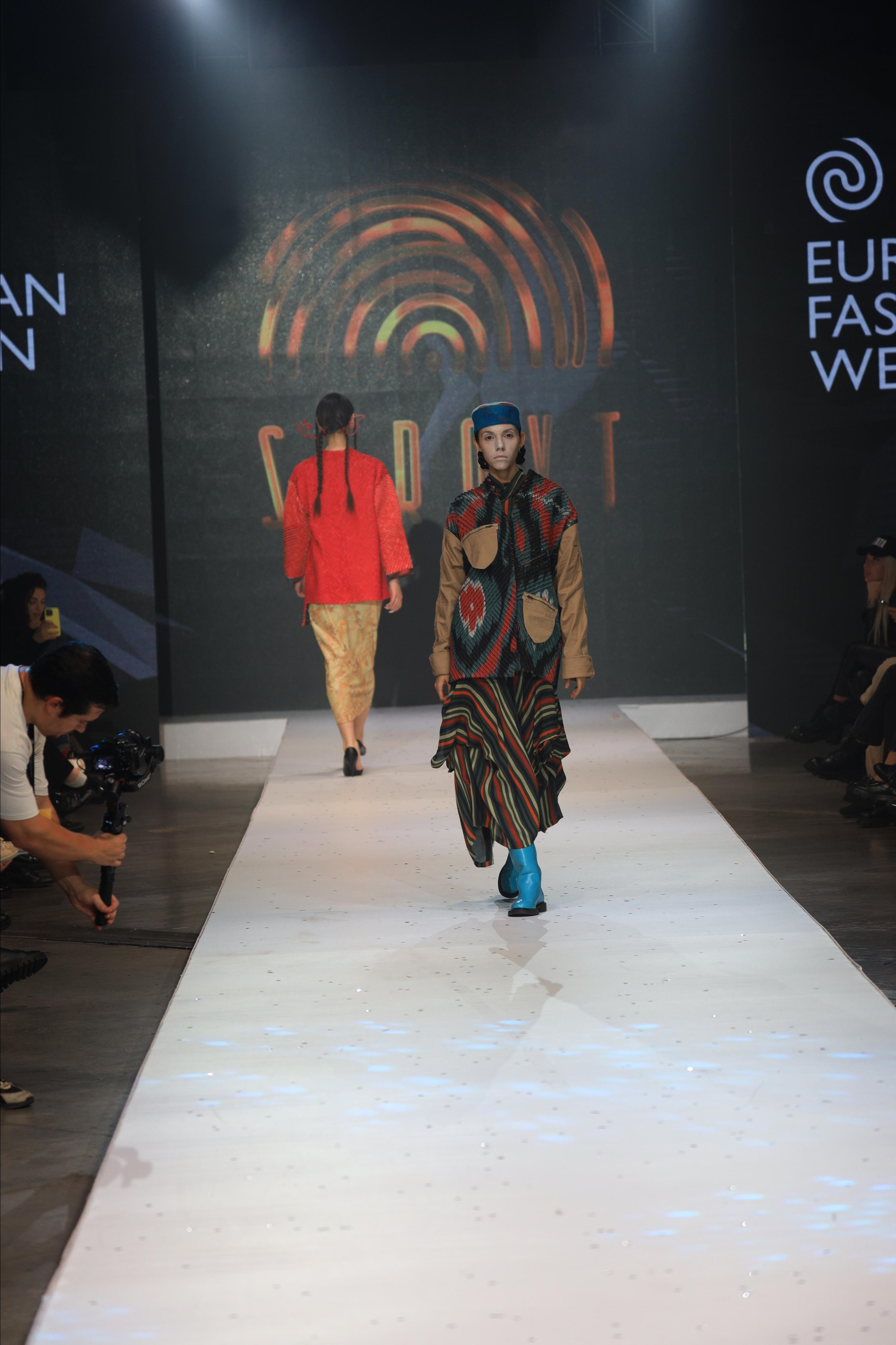 Eurasian Fashion Week 2022. Контент Фотограф в Алматы и мире Джантурина Динара