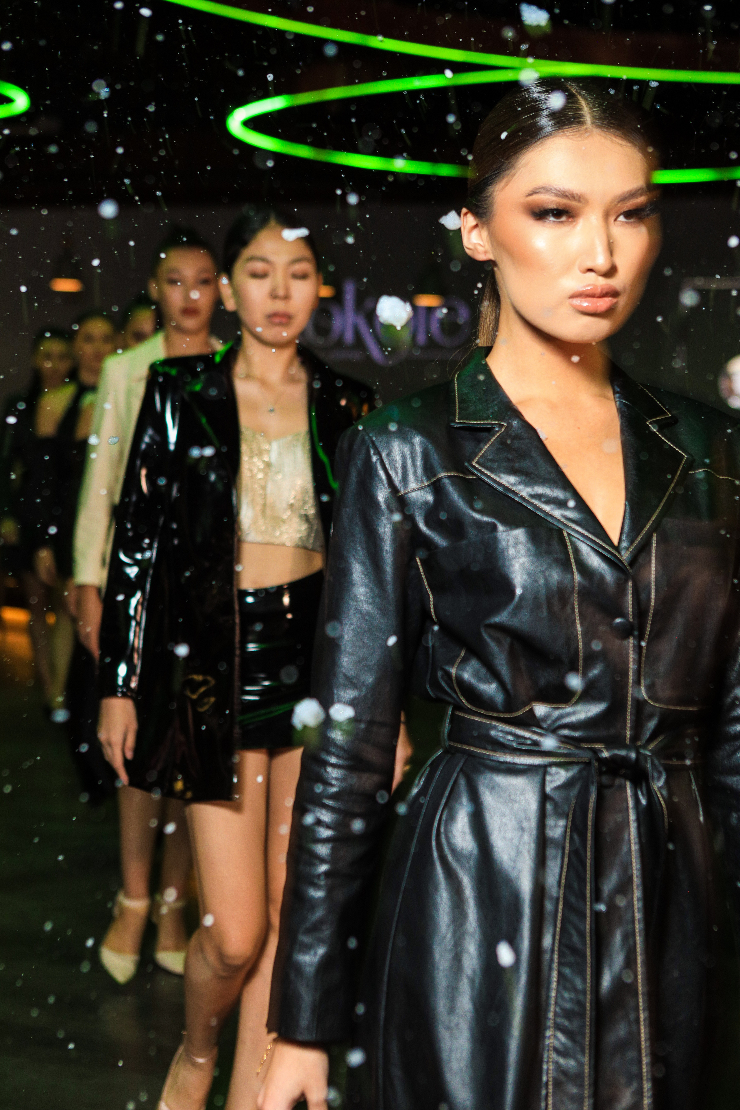 Kokole показ. Контент Фотограф в Алматы и мире Джантурина Динара