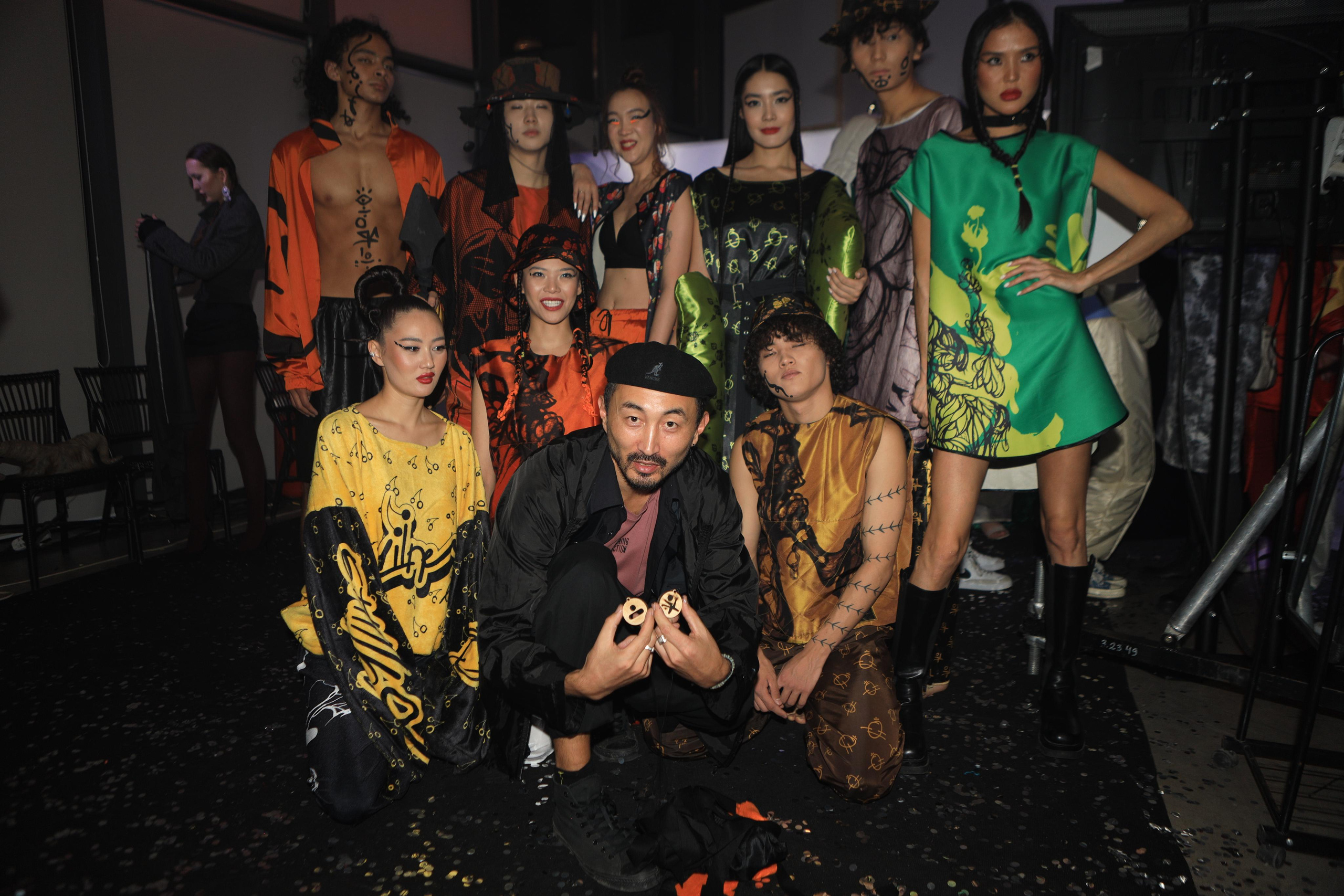 Eurasian Fashion Week 2022. Контент Фотограф в Алматы и мире Джантурина Динара