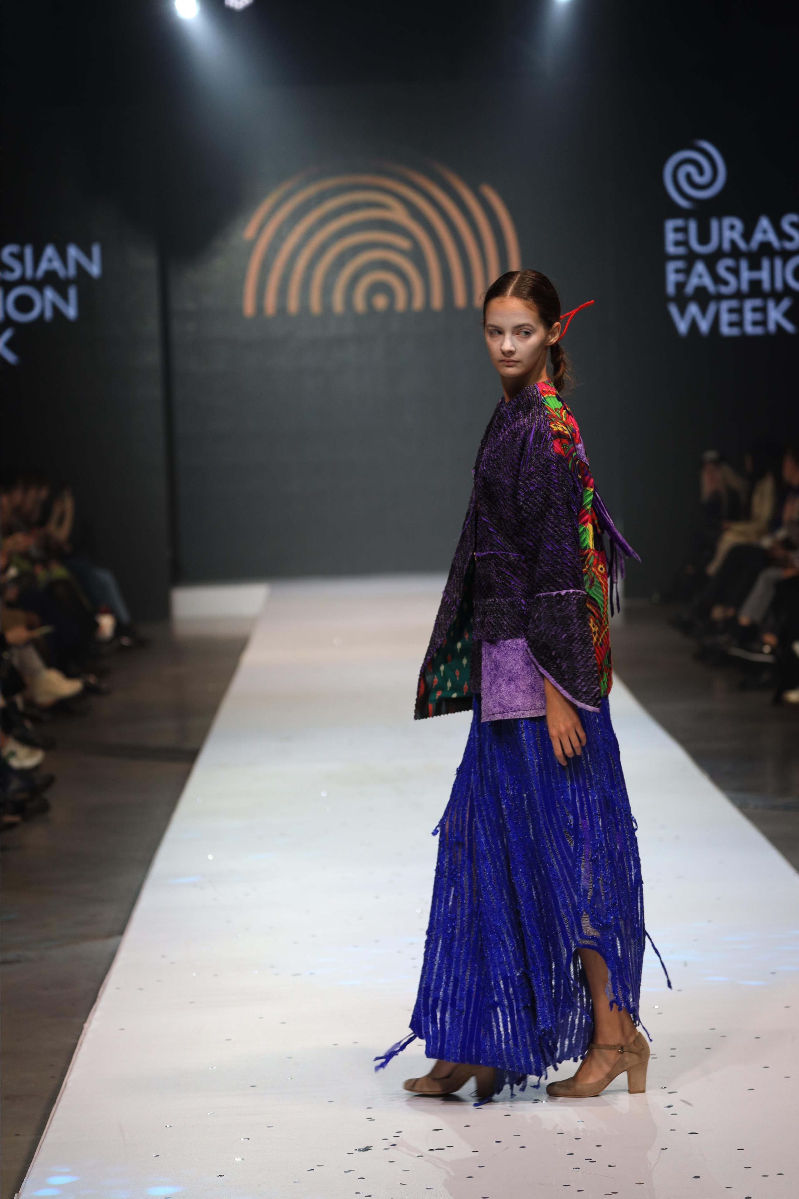 Eurasian Fashion Week 2022. Контент Фотограф в Алматы и мире Джантурина Динара