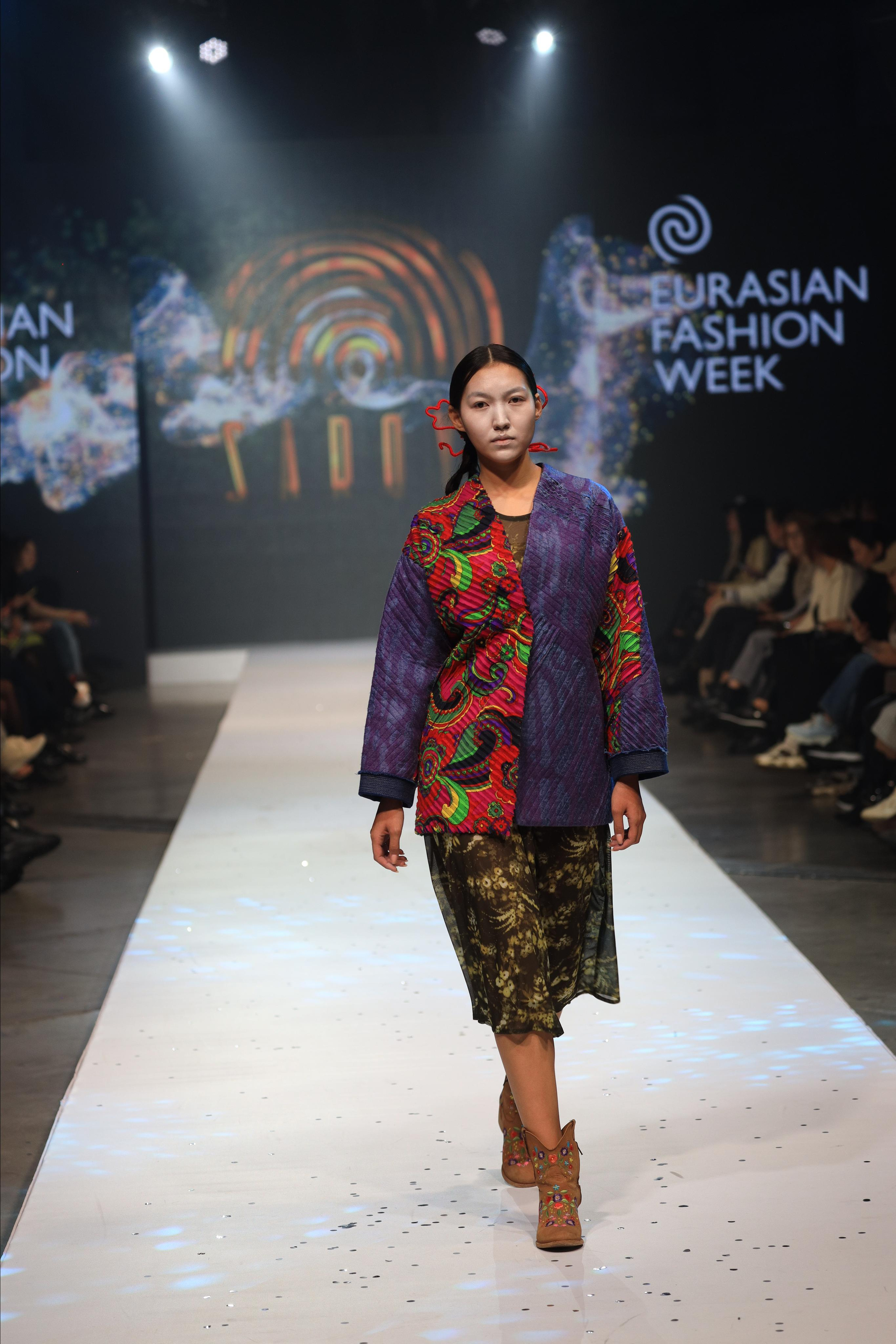 Eurasian Fashion Week 2022. Контент Фотограф в Алматы и мире Джантурина Динара