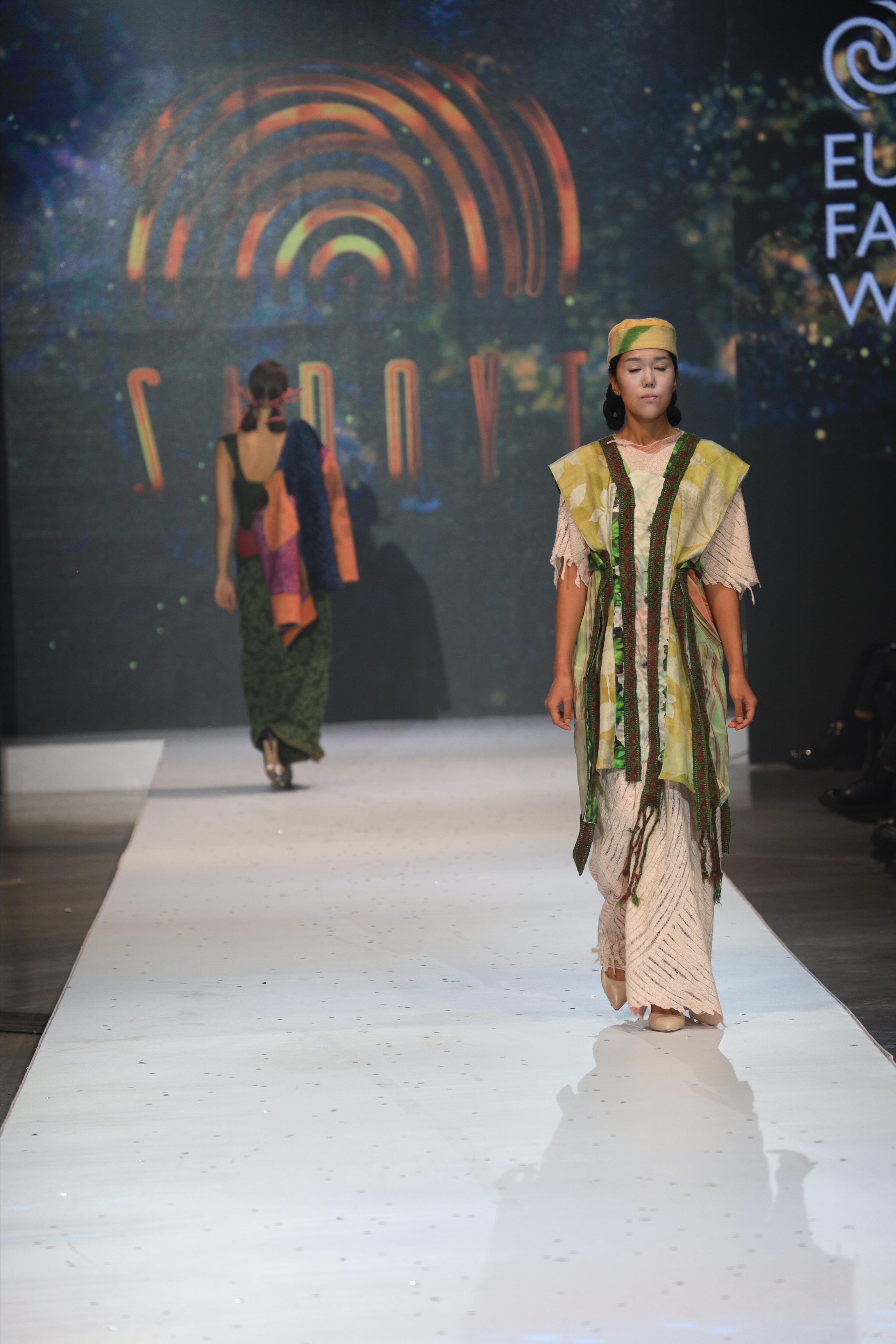 Eurasian Fashion Week 2022. Контент Фотограф в Алматы и мире Джантурина Динара