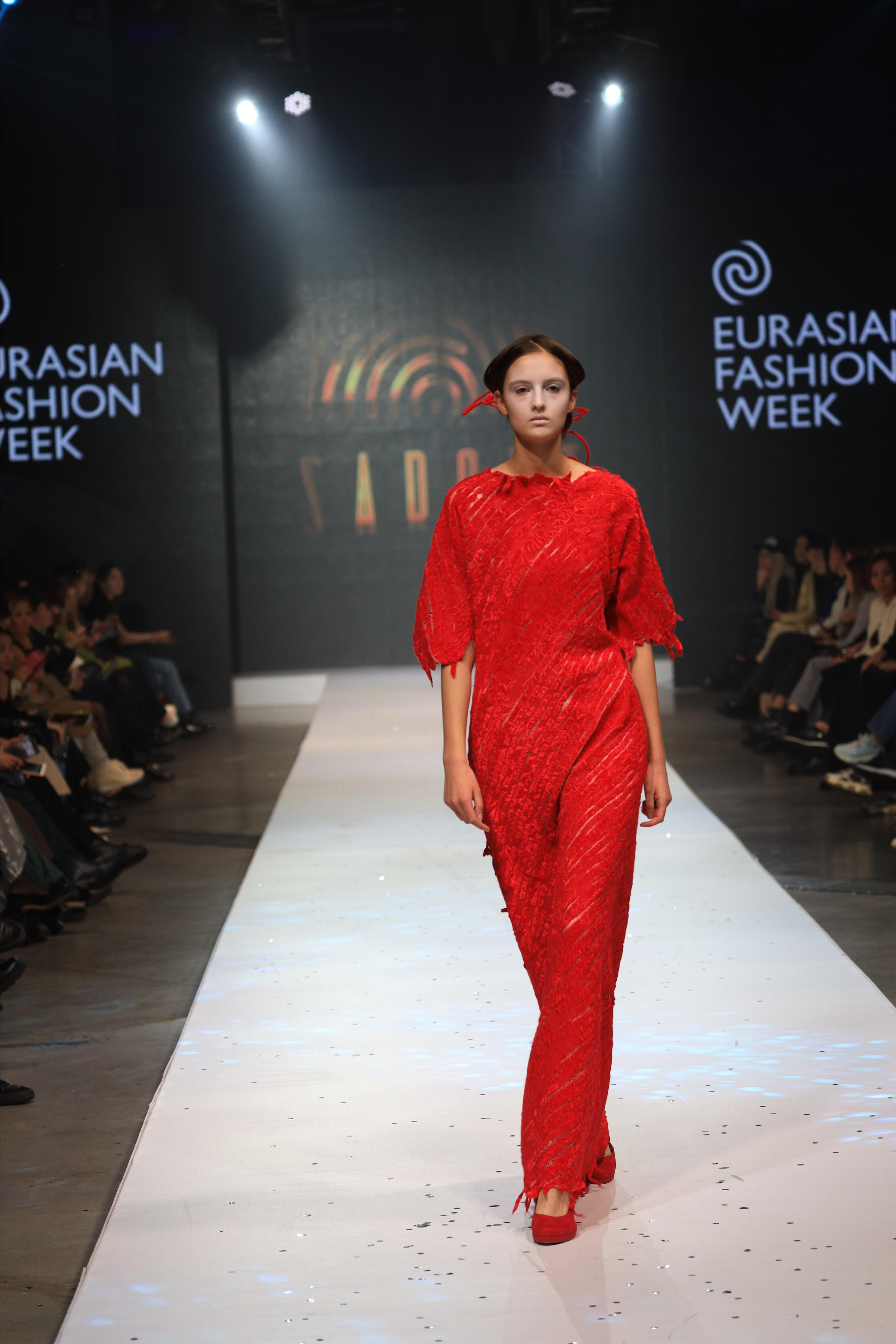 Eurasian Fashion Week 2022. Контент Фотограф в Алматы и мире Джантурина Динара