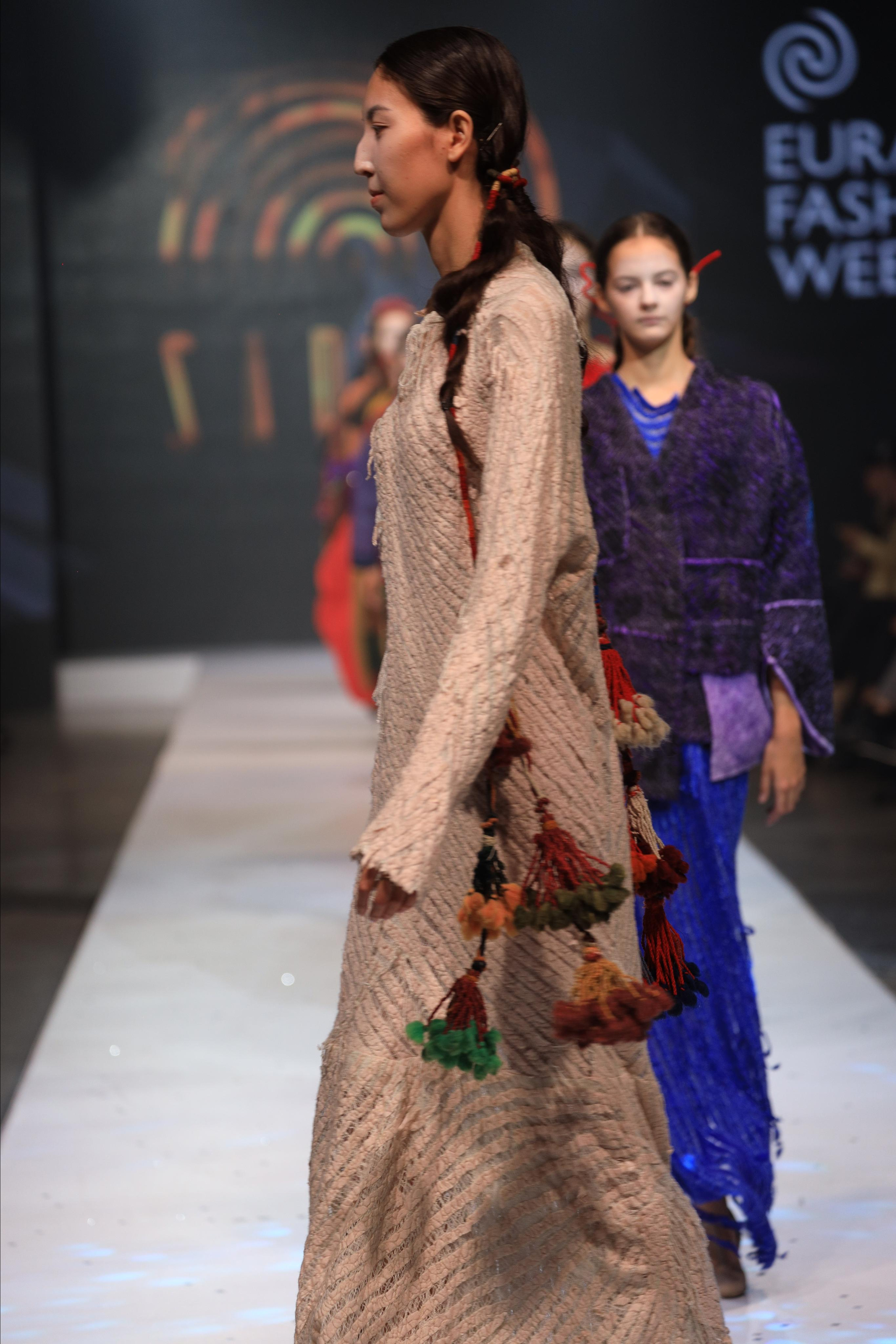 Eurasian Fashion Week 2022. Контент Фотограф в Алматы и мире Джантурина Динара