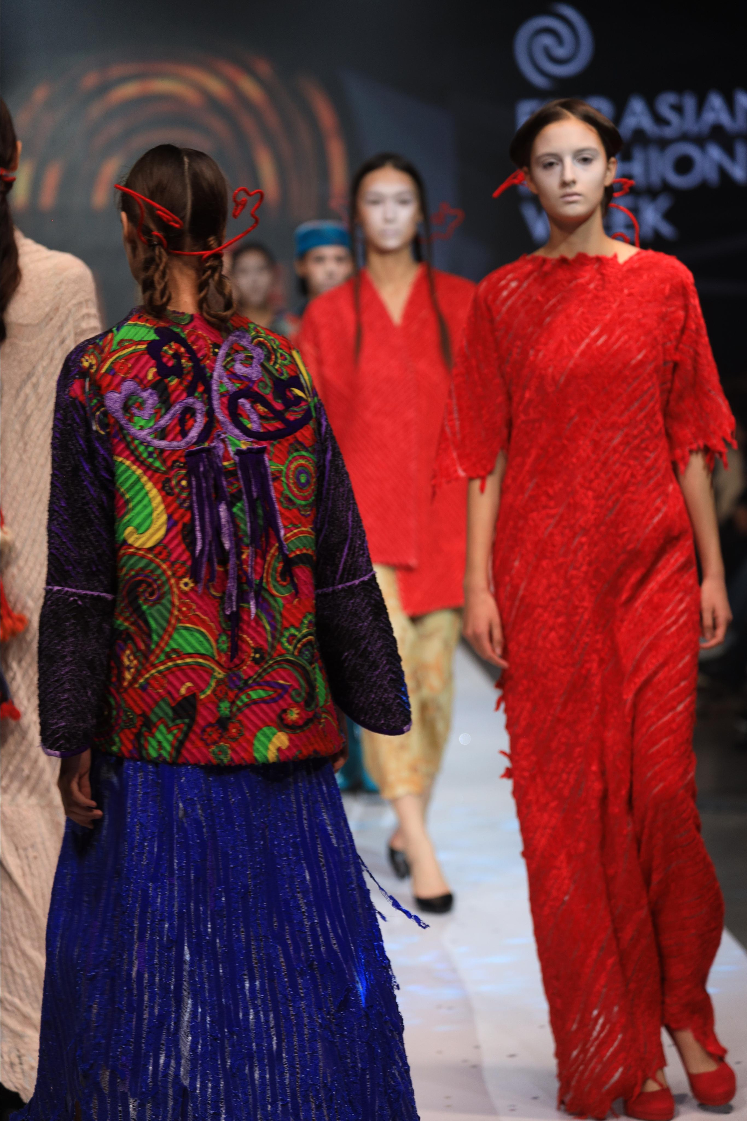 Eurasian Fashion Week 2022. Контент Фотограф в Алматы и мире Джантурина Динара