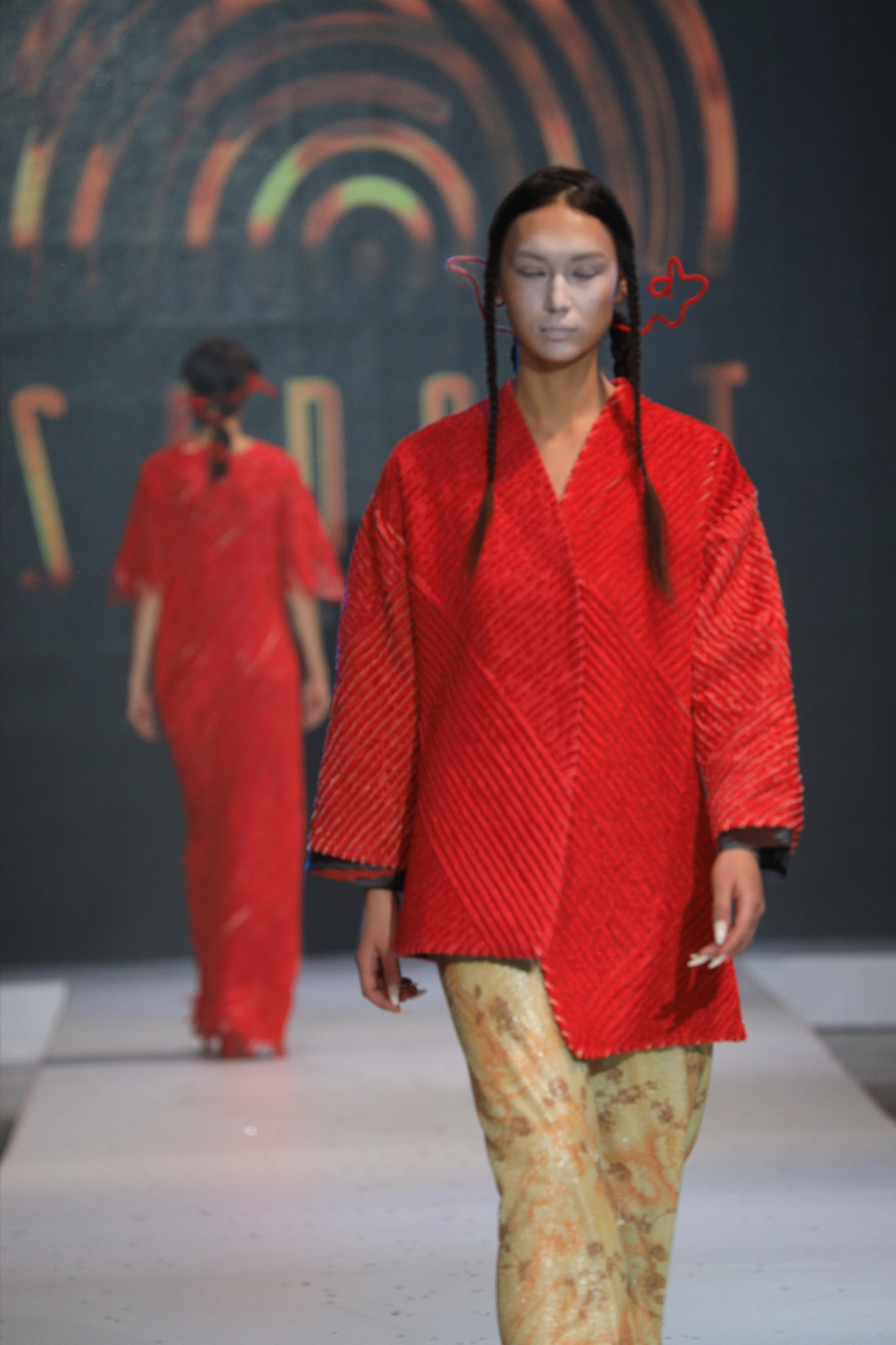 Eurasian Fashion Week 2022. Контент Фотограф в Алматы и мире Джантурина Динара