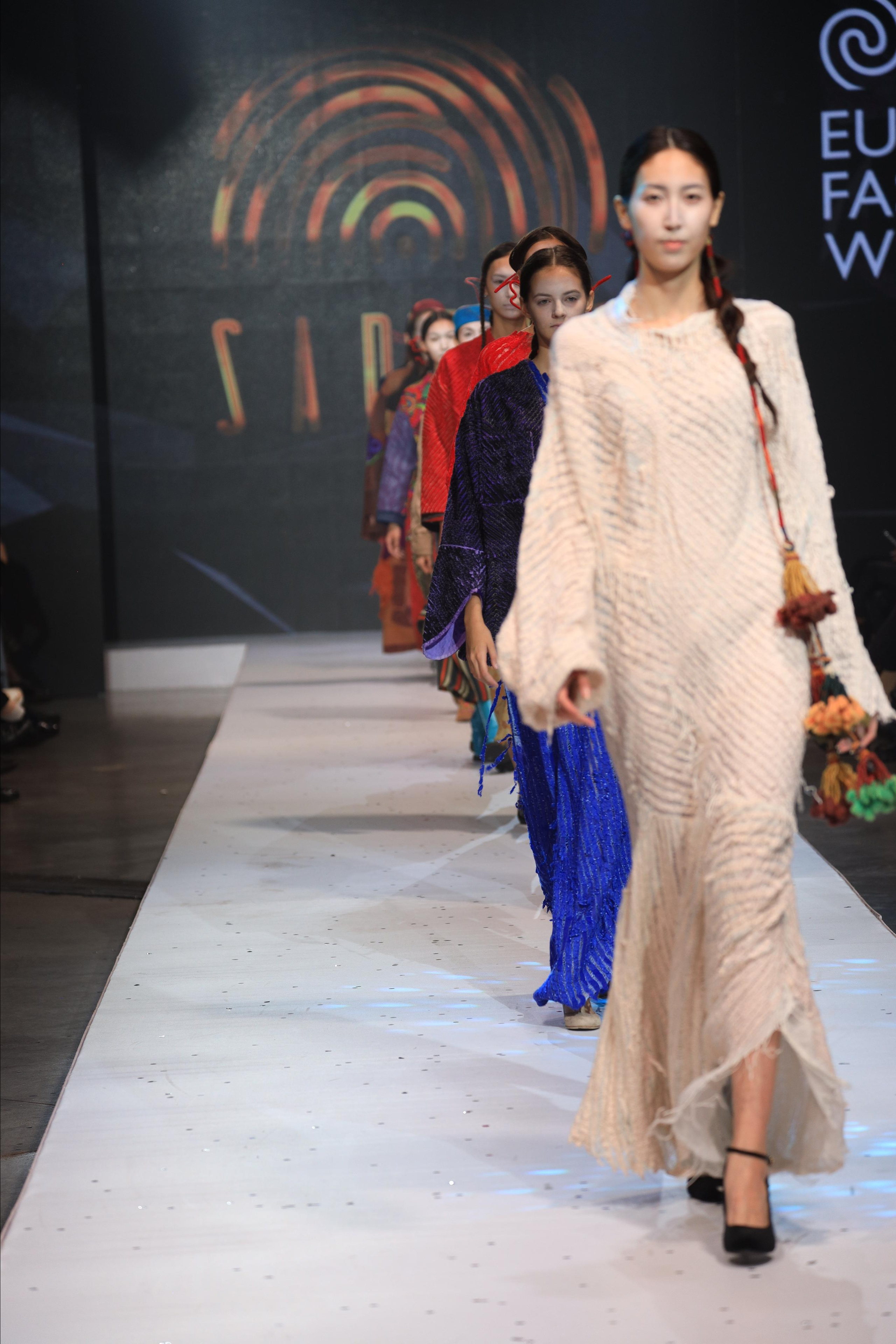 Eurasian Fashion Week 2022. Контент Фотограф в Алматы и мире Джантурина Динара