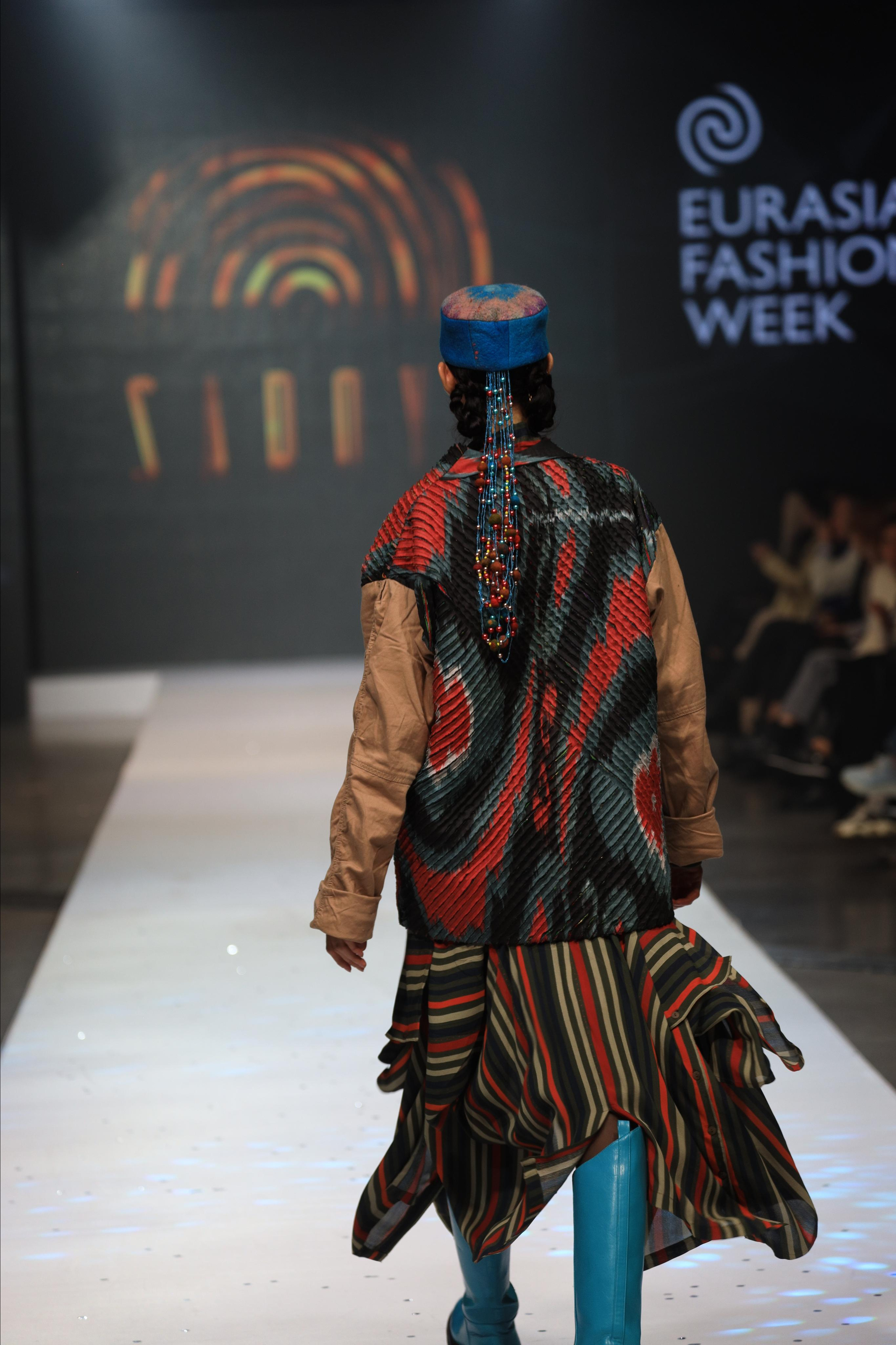 Eurasian Fashion Week 2022. Контент Фотограф в Алматы и мире Джантурина Динара