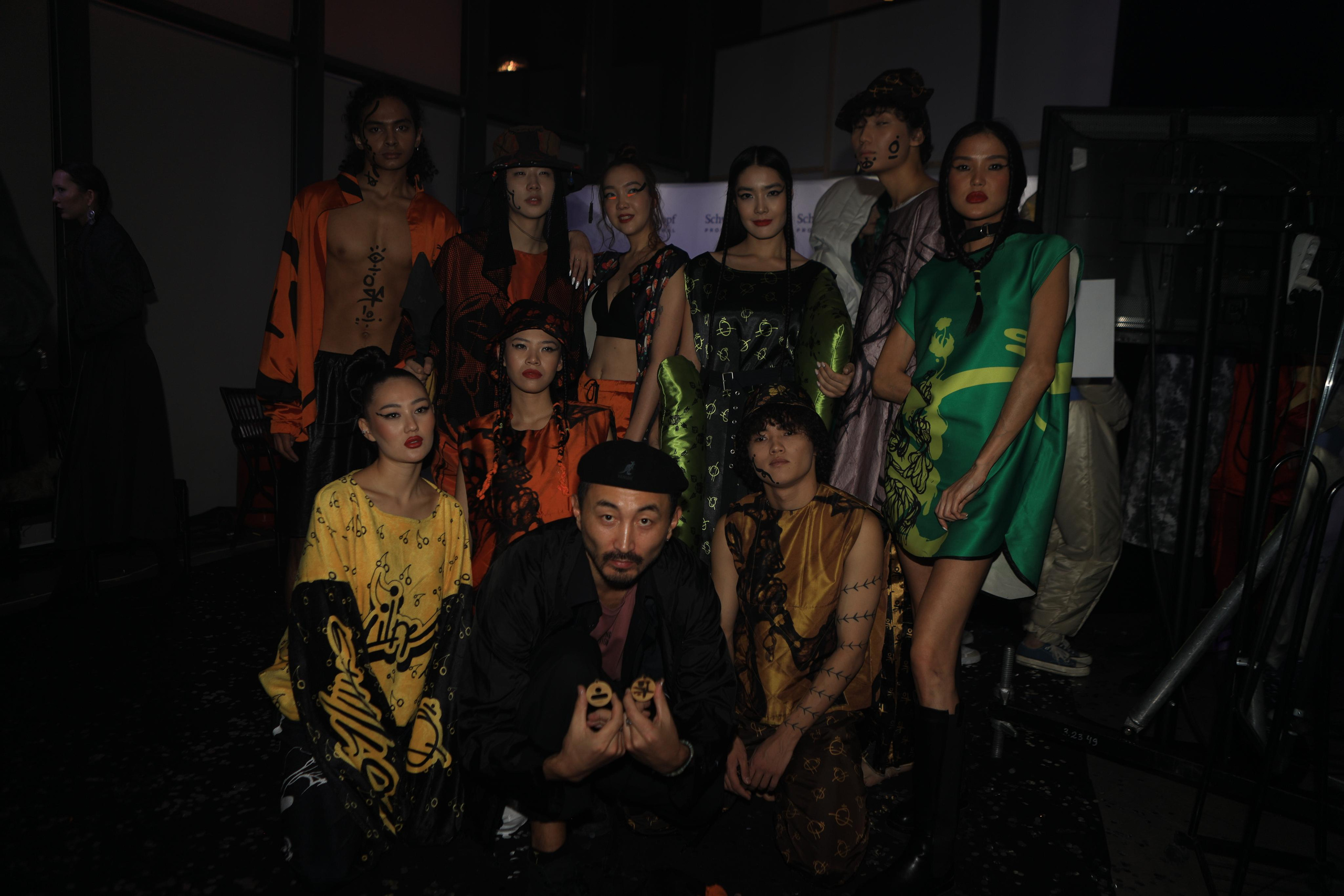 Eurasian Fashion Week 2022. Контент Фотограф в Алматы и мире Джантурина Динара