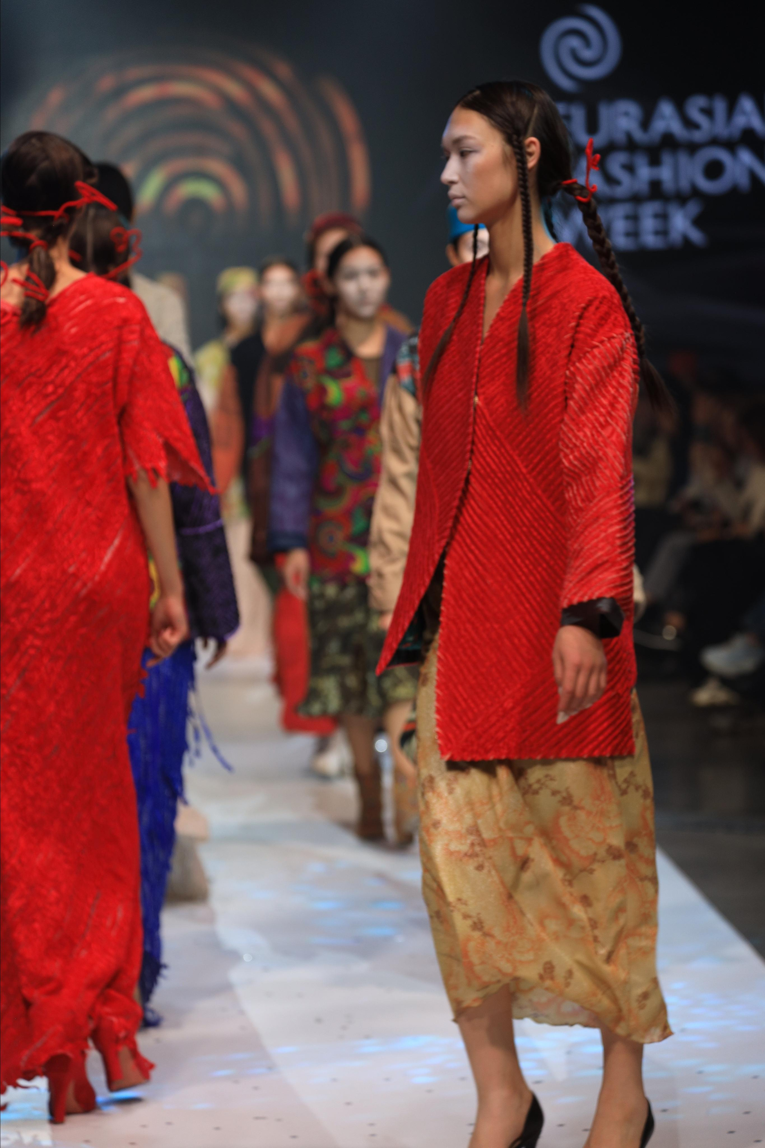 Eurasian Fashion Week 2022. Контент Фотограф в Алматы и мире Джантурина Динара