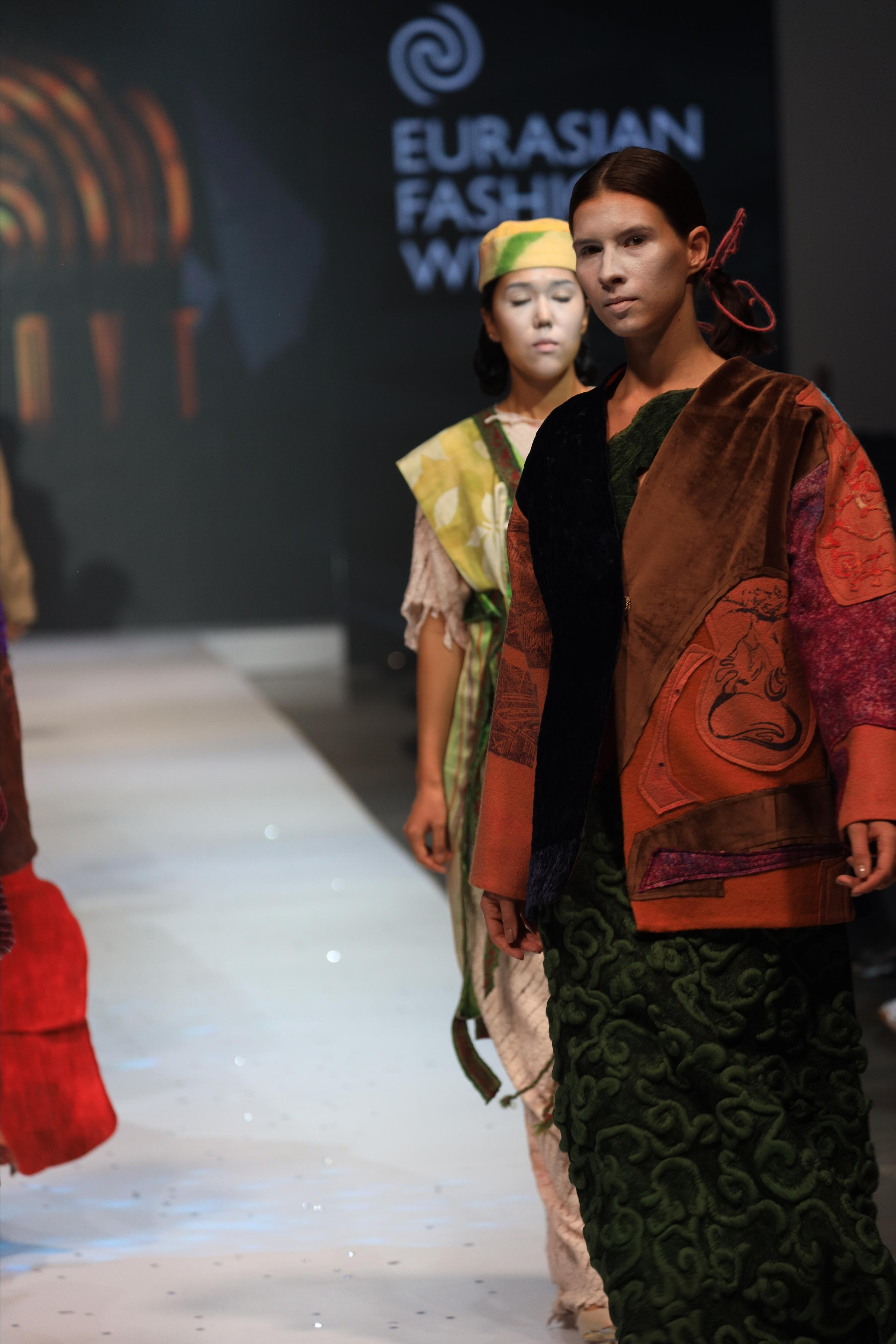 Eurasian Fashion Week 2022. Контент Фотограф в Алматы и мире Джантурина Динара