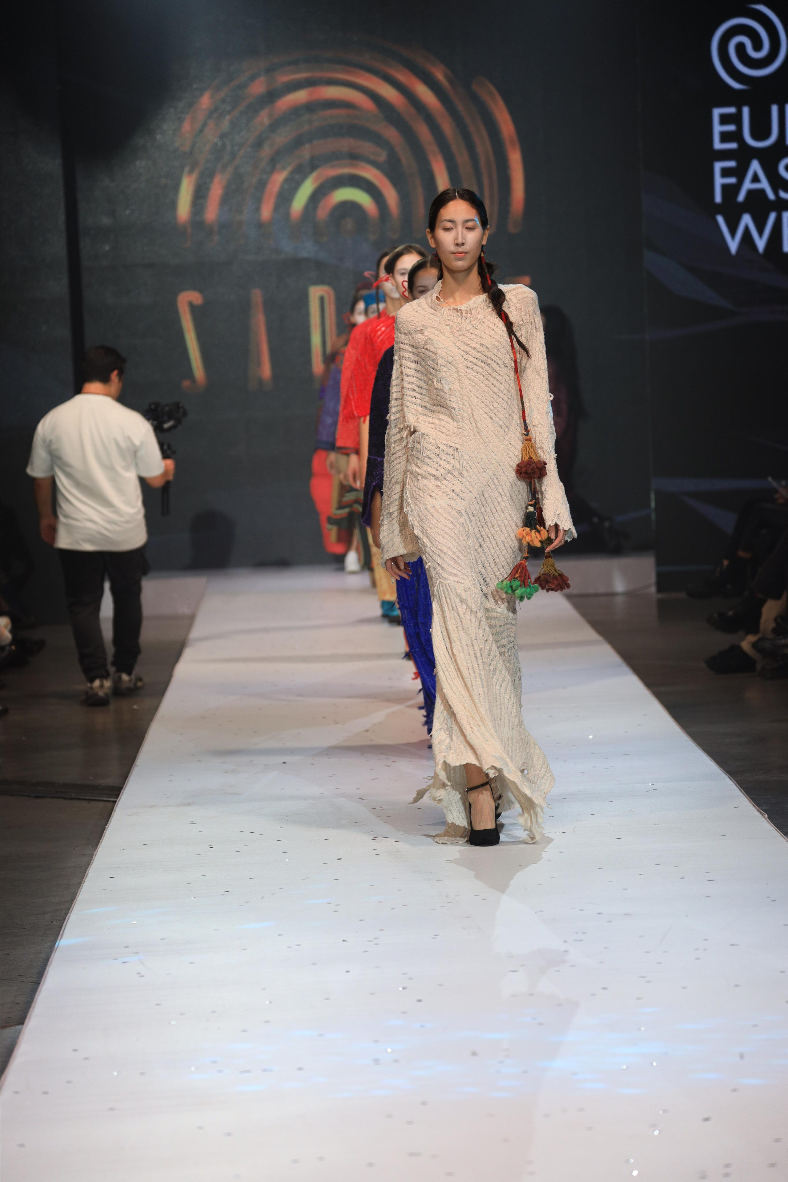 Eurasian Fashion Week 2022. Контент Фотограф в Алматы и мире Джантурина Динара