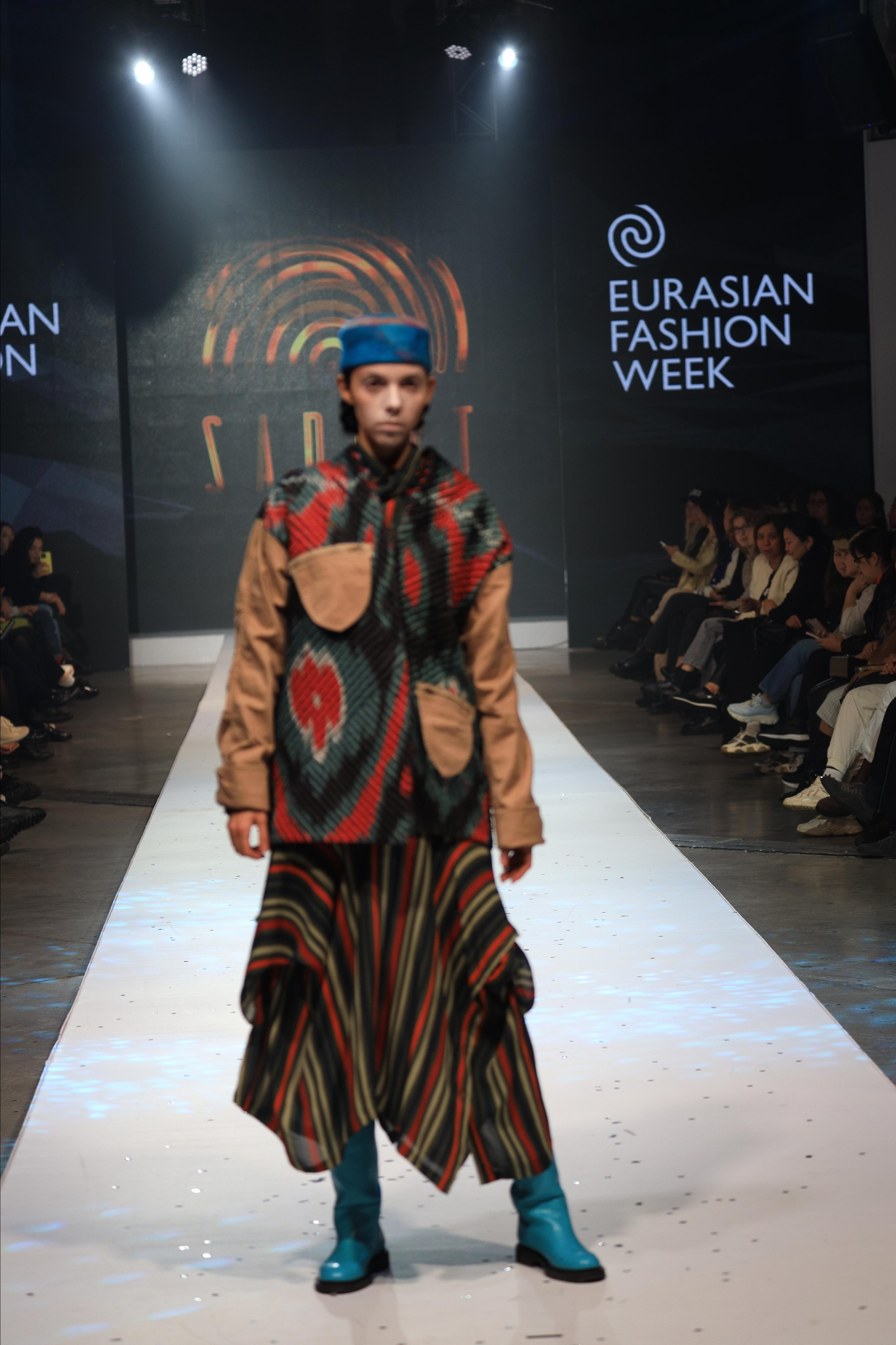 Eurasian Fashion Week 2022. Контент Фотограф в Алматы и мире Джантурина Динара