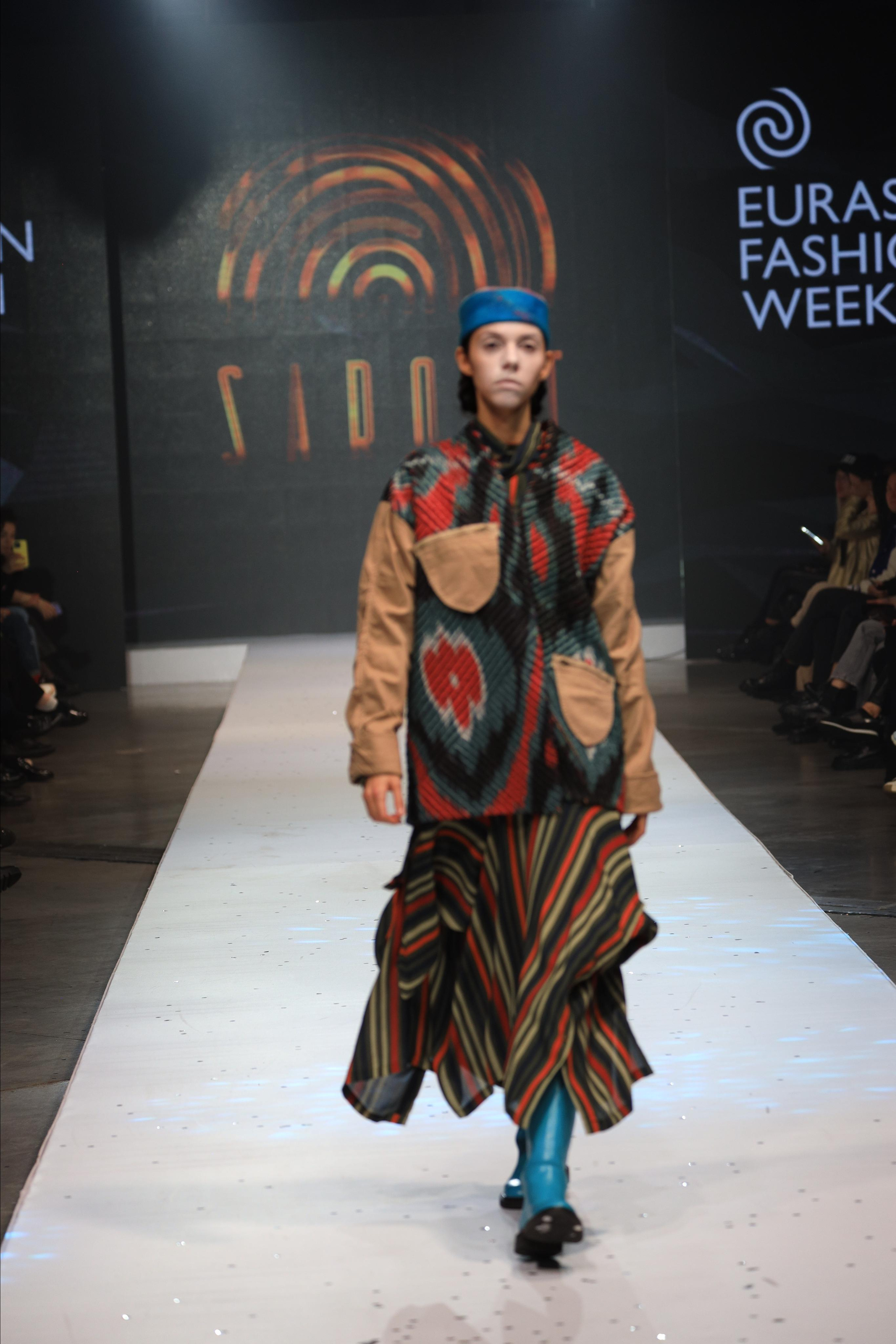 Eurasian Fashion Week 2022. Контент Фотограф в Алматы и мире Джантурина Динара