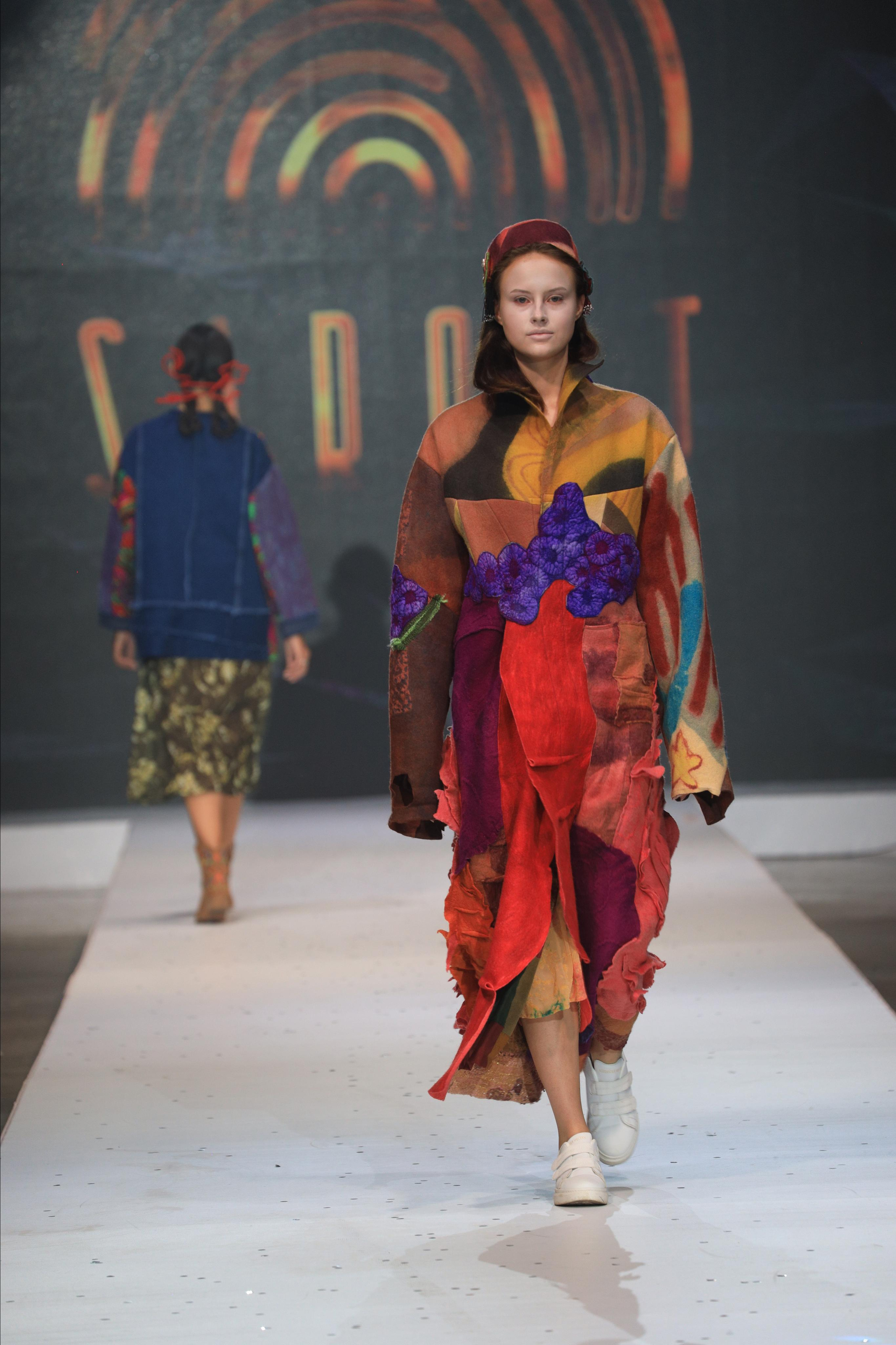 Eurasian Fashion Week 2022. Контент Фотограф в Алматы и мире Джантурина Динара