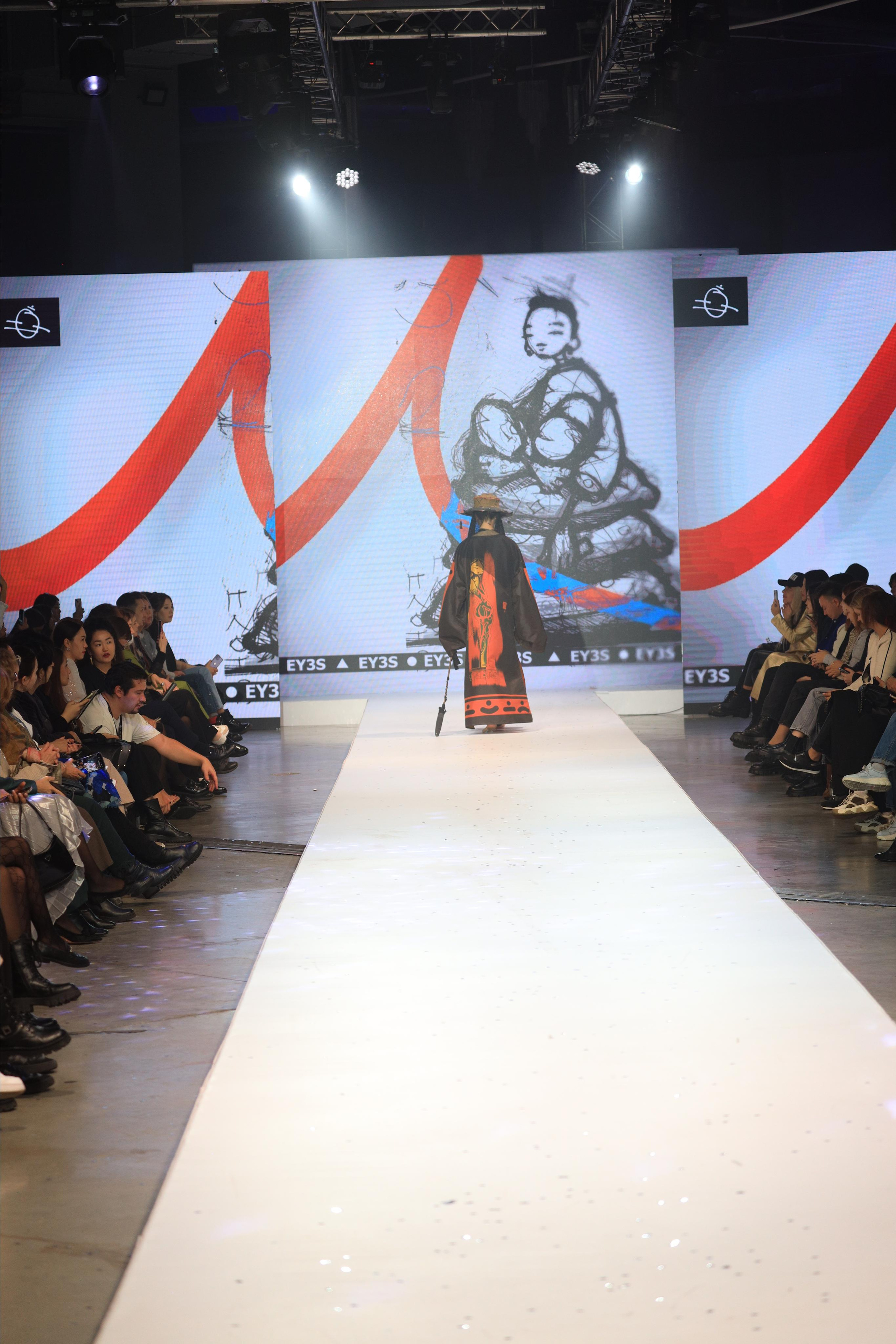 Eurasian Fashion Week 2022. Контент Фотограф в Алматы и мире Джантурина Динара