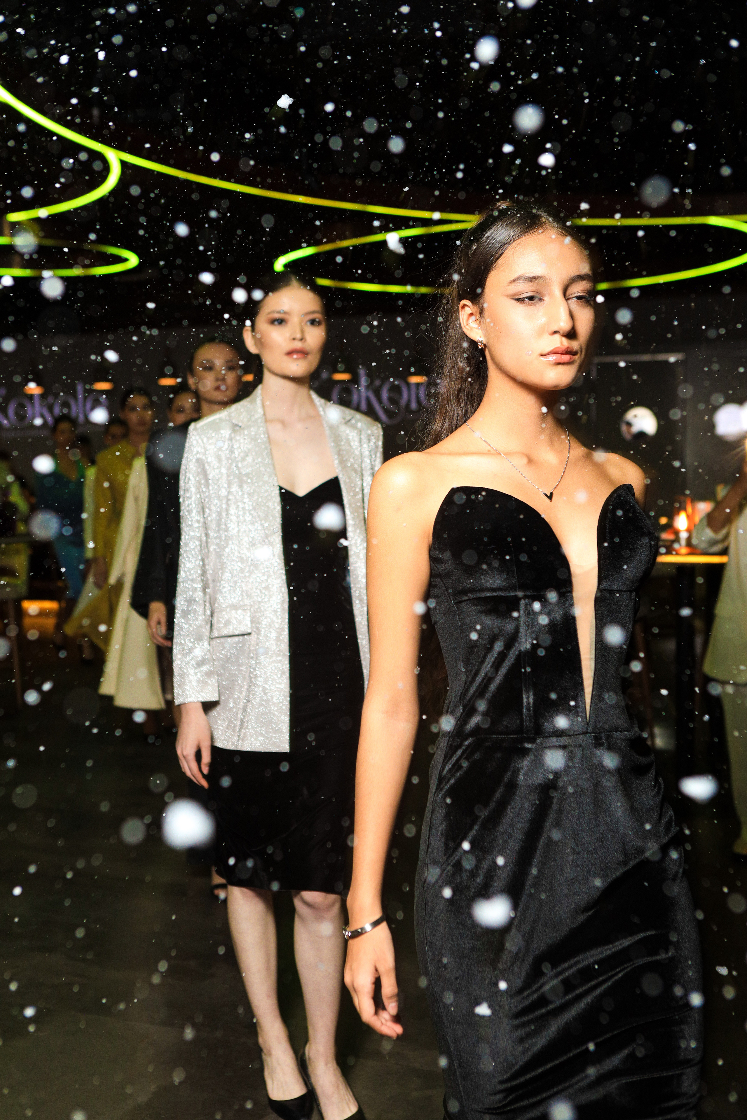 Kokole показ. Контент Фотограф в Алматы и мире Джантурина Динара