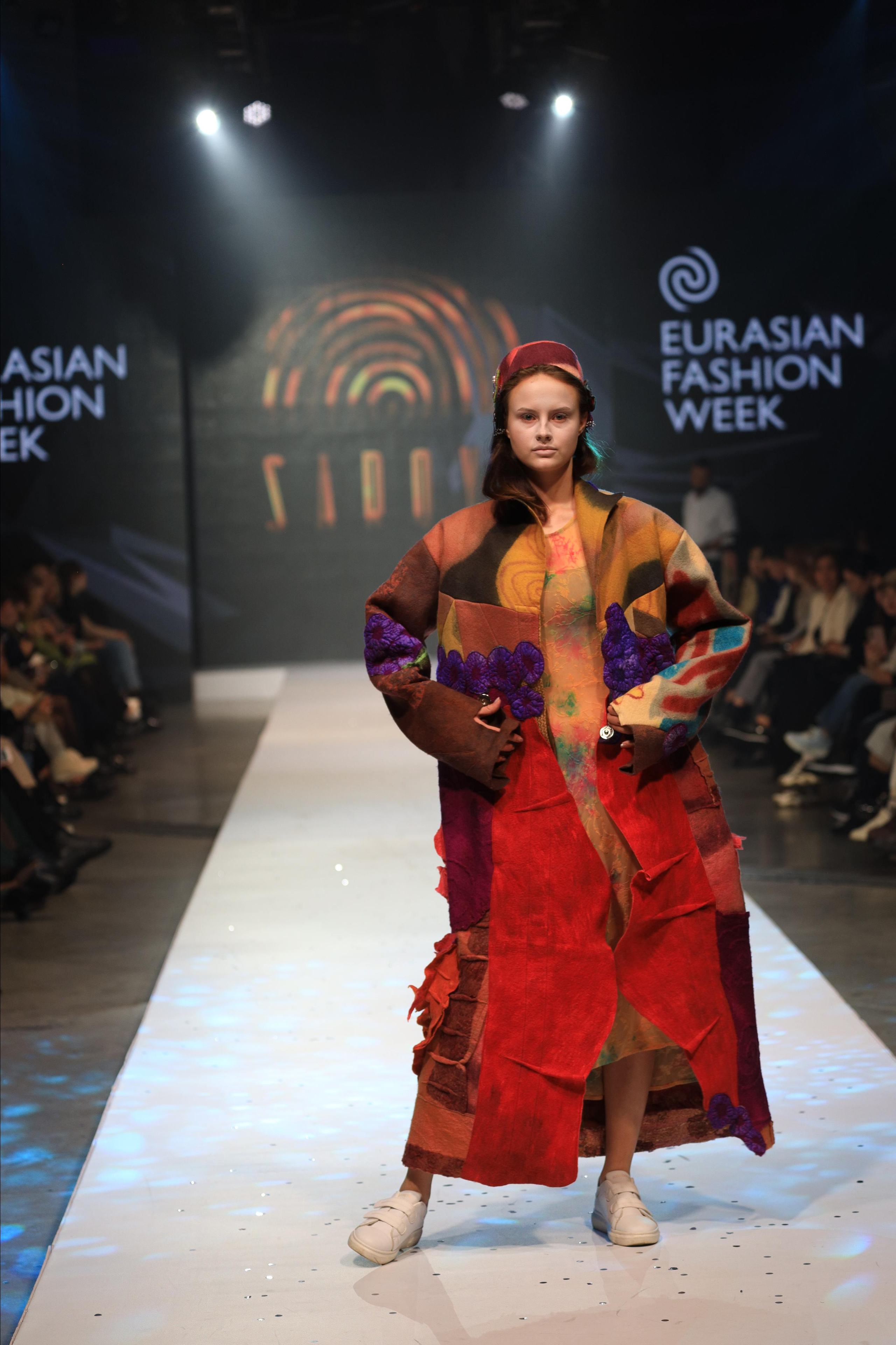 Eurasian Fashion Week 2022. Контент Фотограф в Алматы и мире Джантурина Динара