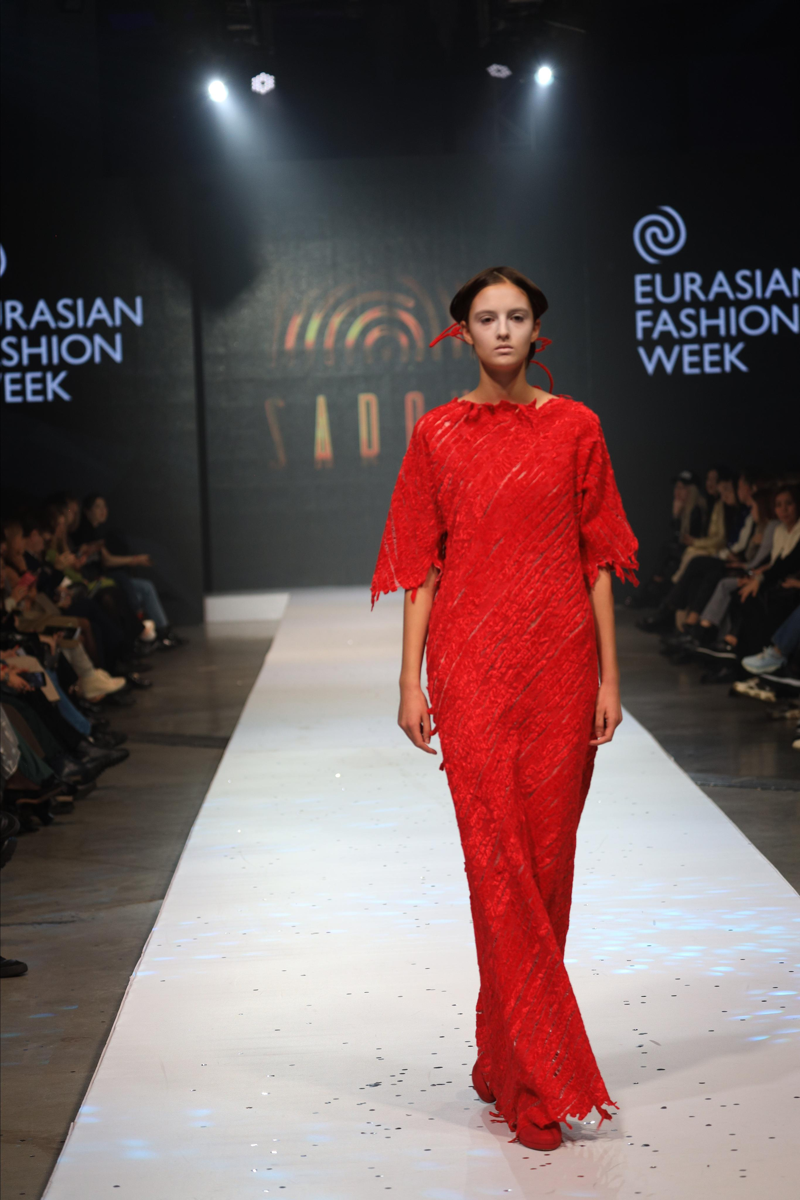 Eurasian Fashion Week 2022. Контент Фотограф в Алматы и мире Джантурина Динара