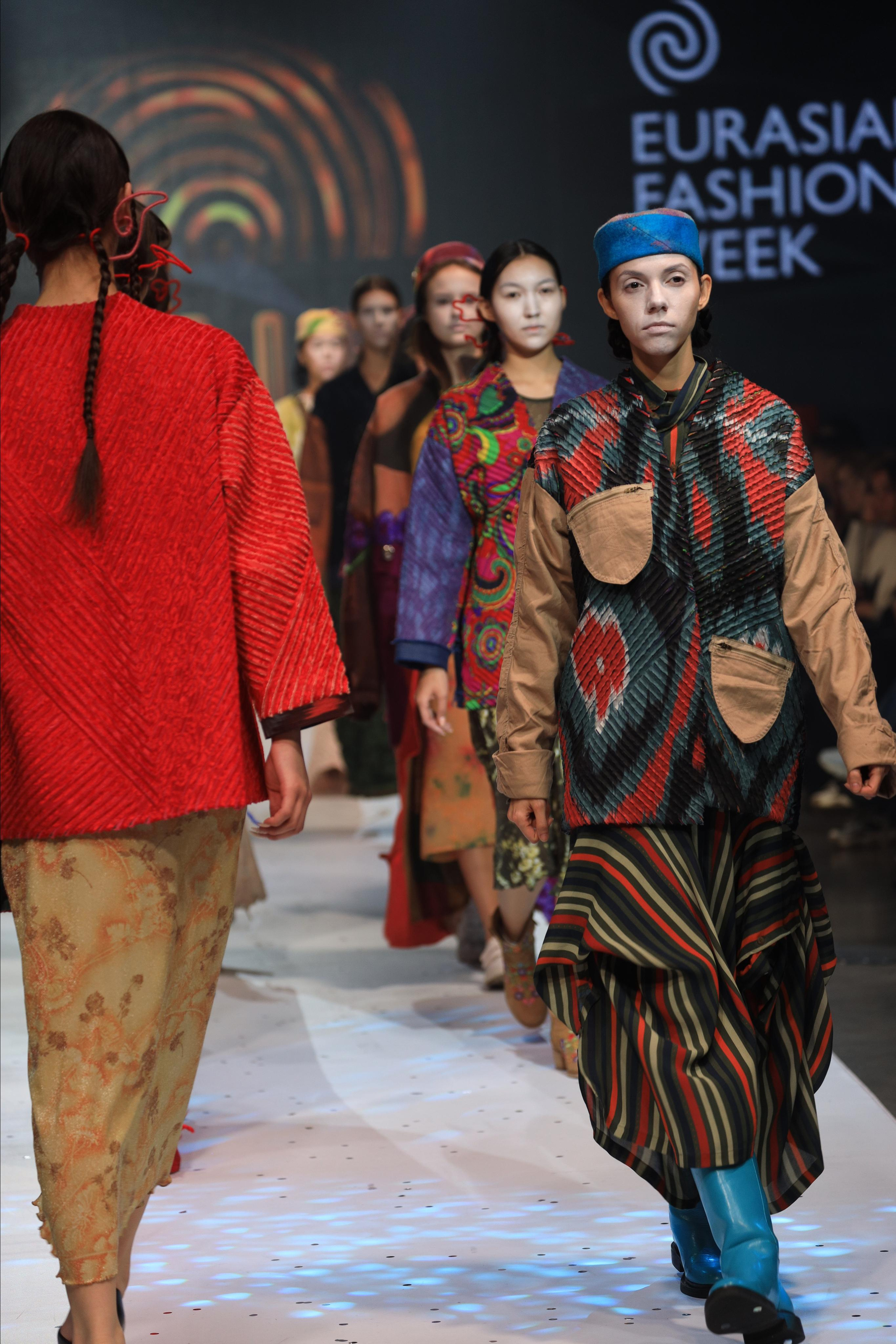 Eurasian Fashion Week 2022. Контент Фотограф в Алматы и мире Джантурина Динара