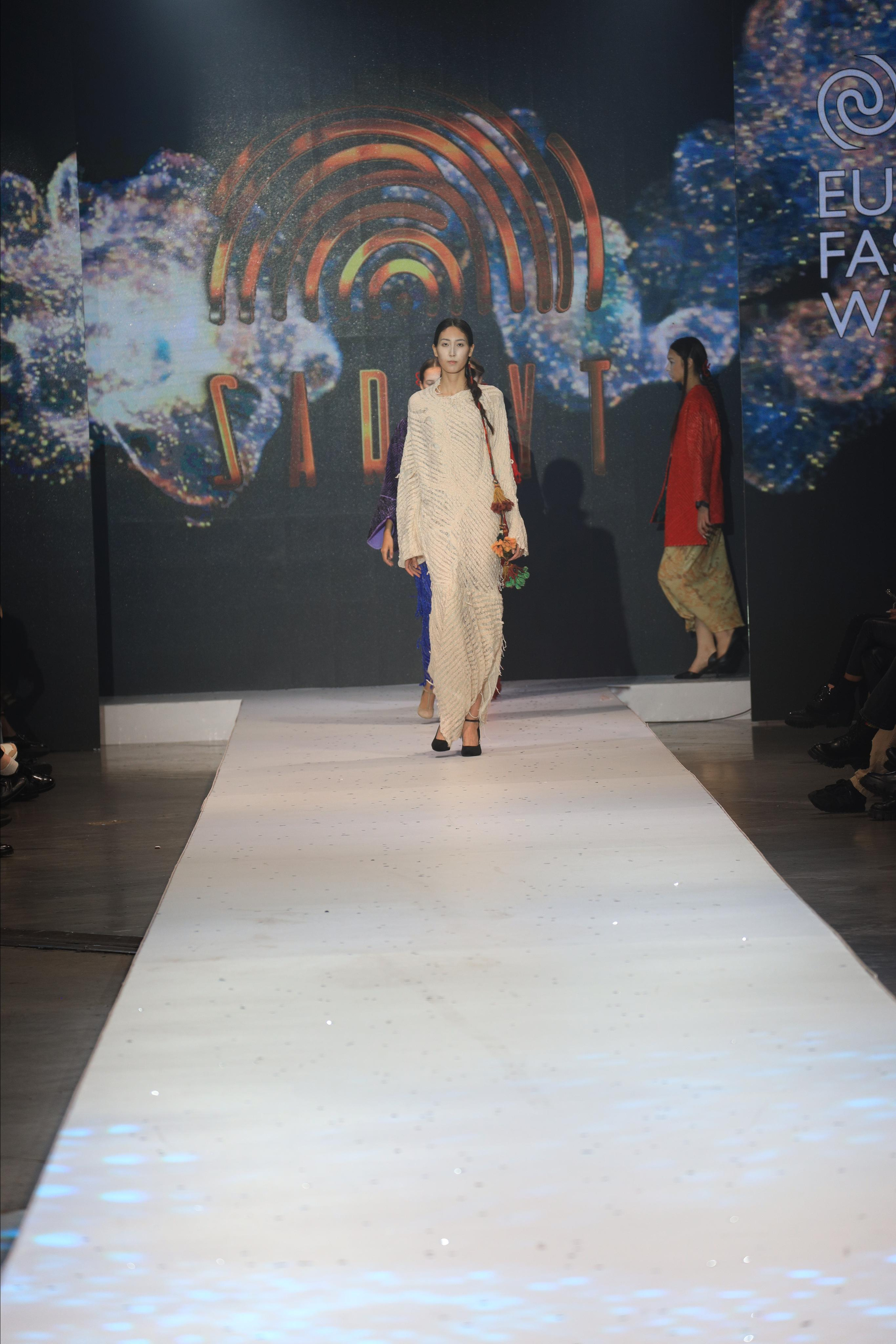 Eurasian Fashion Week 2022. Контент Фотограф в Алматы и мире Джантурина Динара