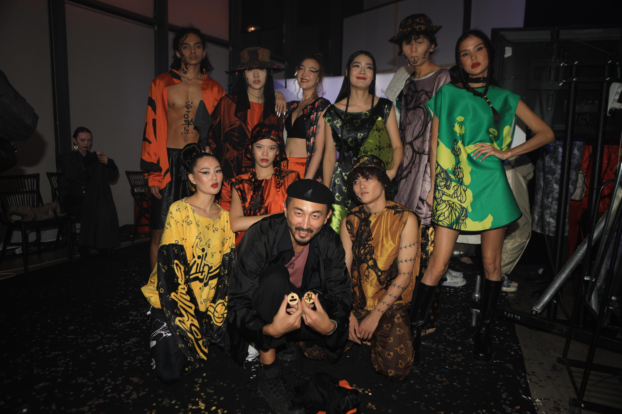 Eurasian Fashion Week 2022. Контент Фотограф в Алматы и мире Джантурина Динара