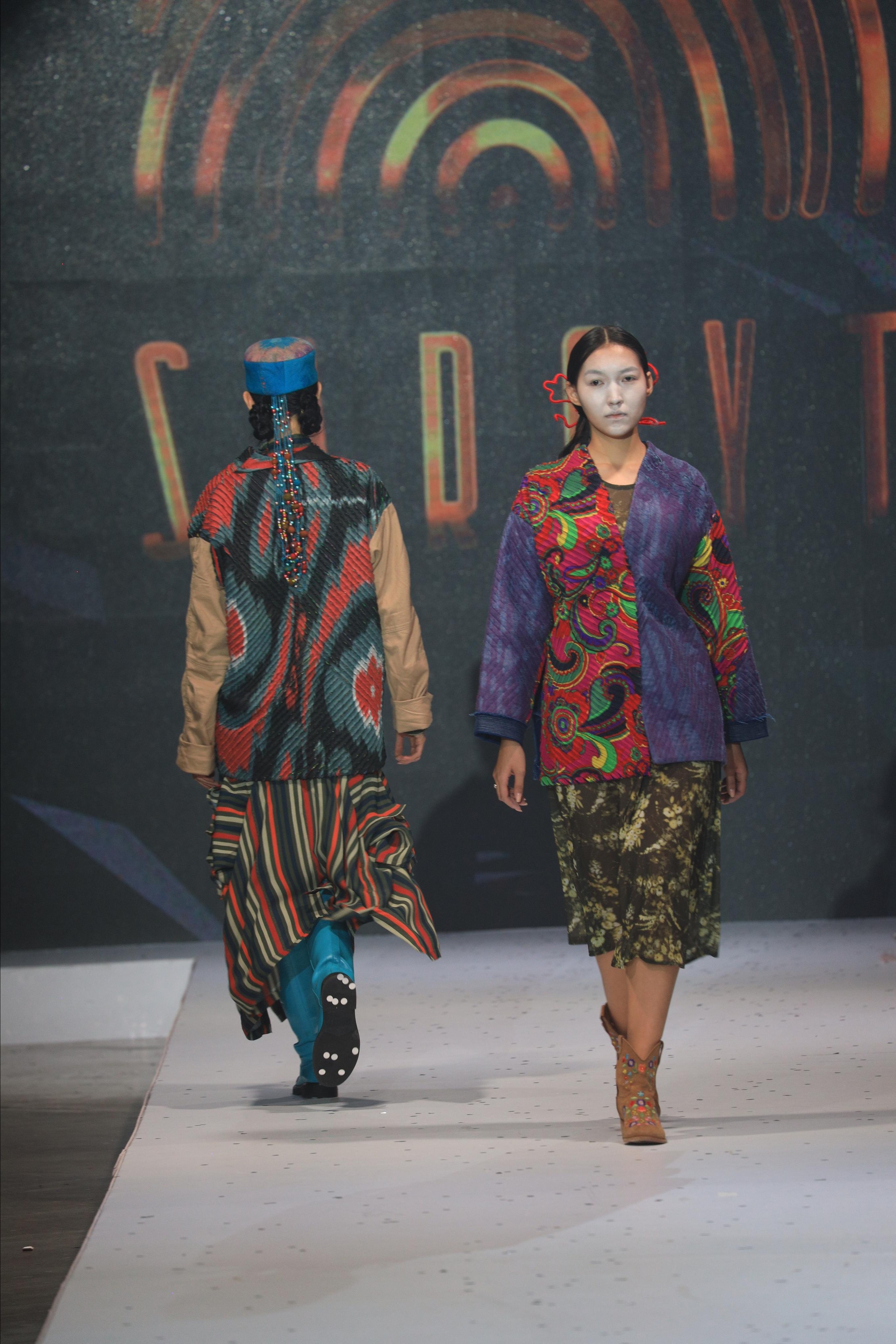 Eurasian Fashion Week 2022. Контент Фотограф в Алматы и мире Джантурина Динара