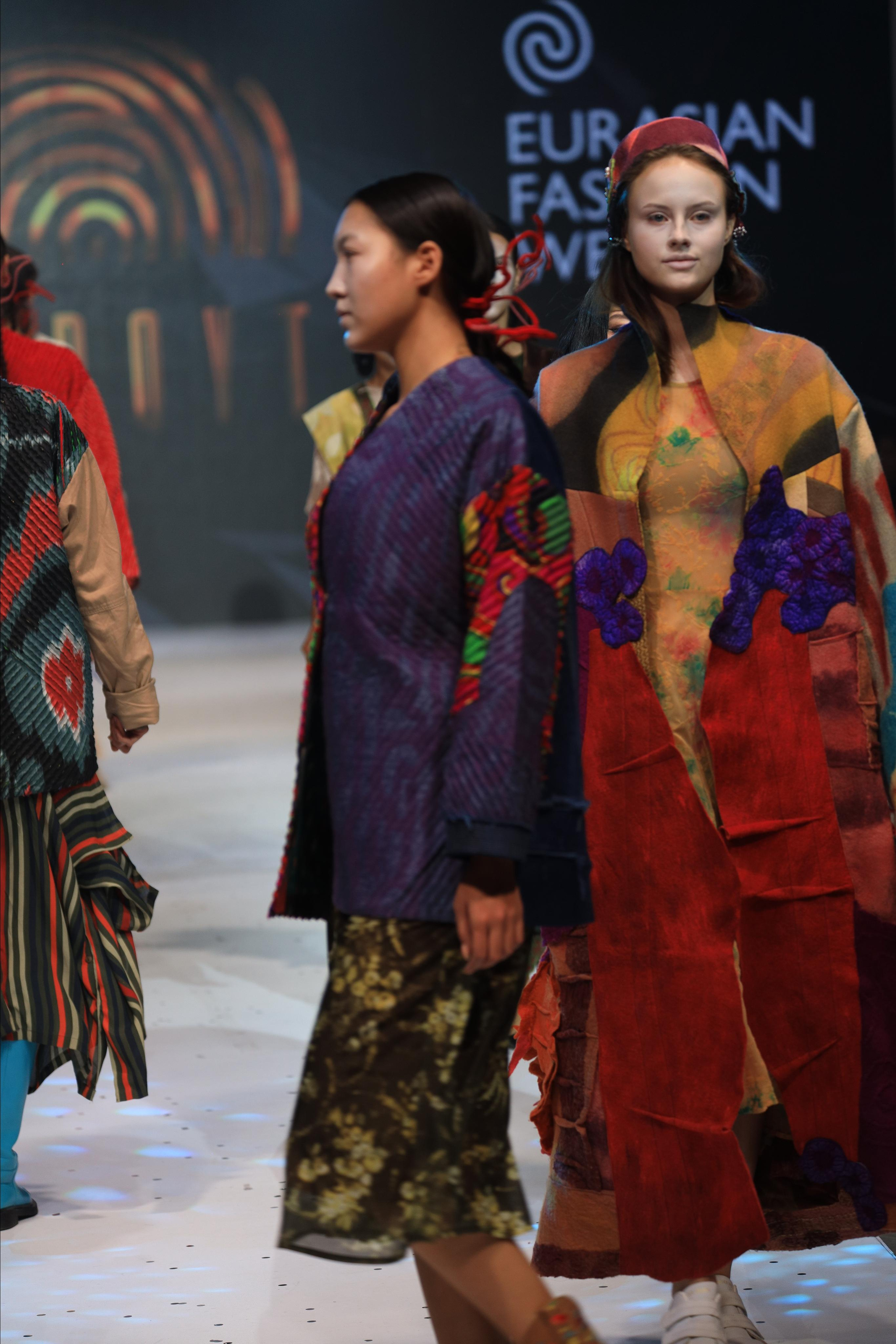 Eurasian Fashion Week 2022. Контент Фотограф в Алматы и мире Джантурина Динара