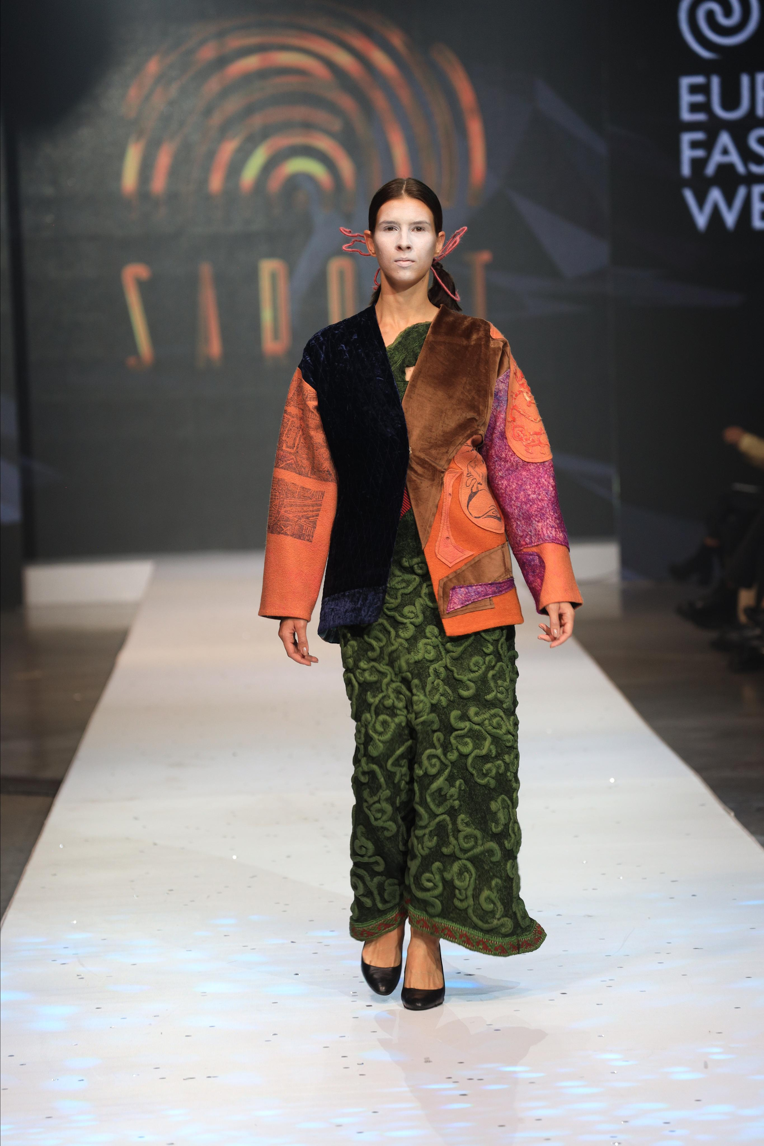 Eurasian Fashion Week 2022. Контент Фотограф в Алматы и мире Джантурина Динара