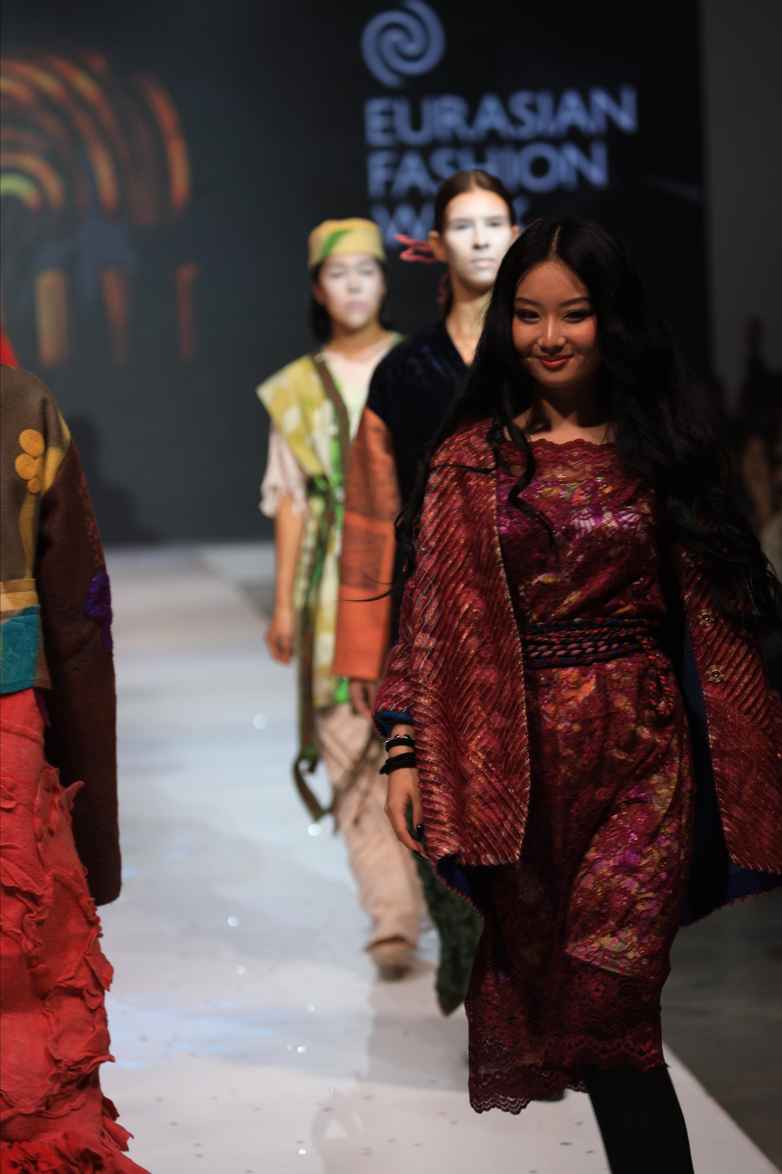 Eurasian Fashion Week 2022. Контент Фотограф в Алматы и мире Джантурина Динара