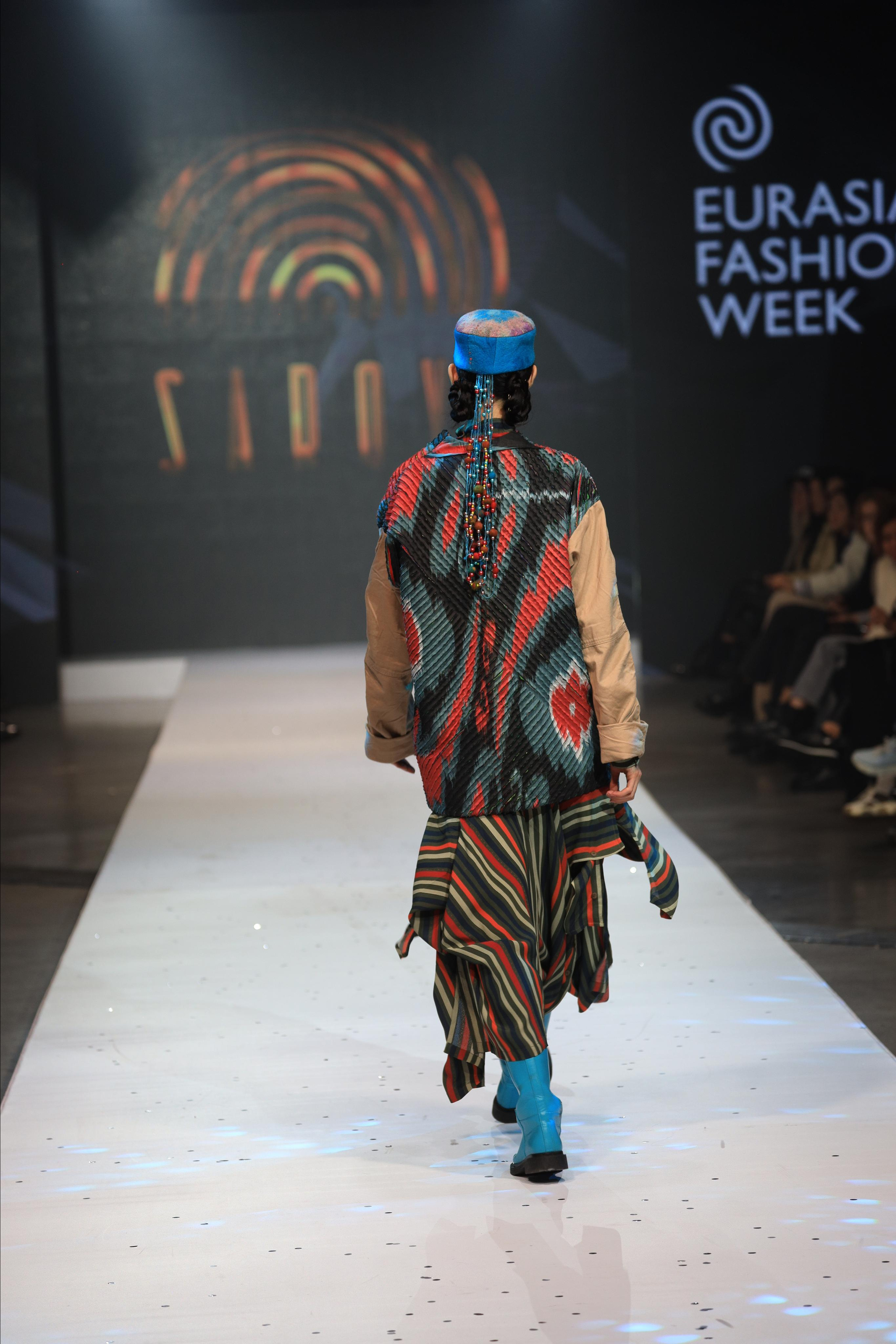 Eurasian Fashion Week 2022. Контент Фотограф в Алматы и мире Джантурина Динара