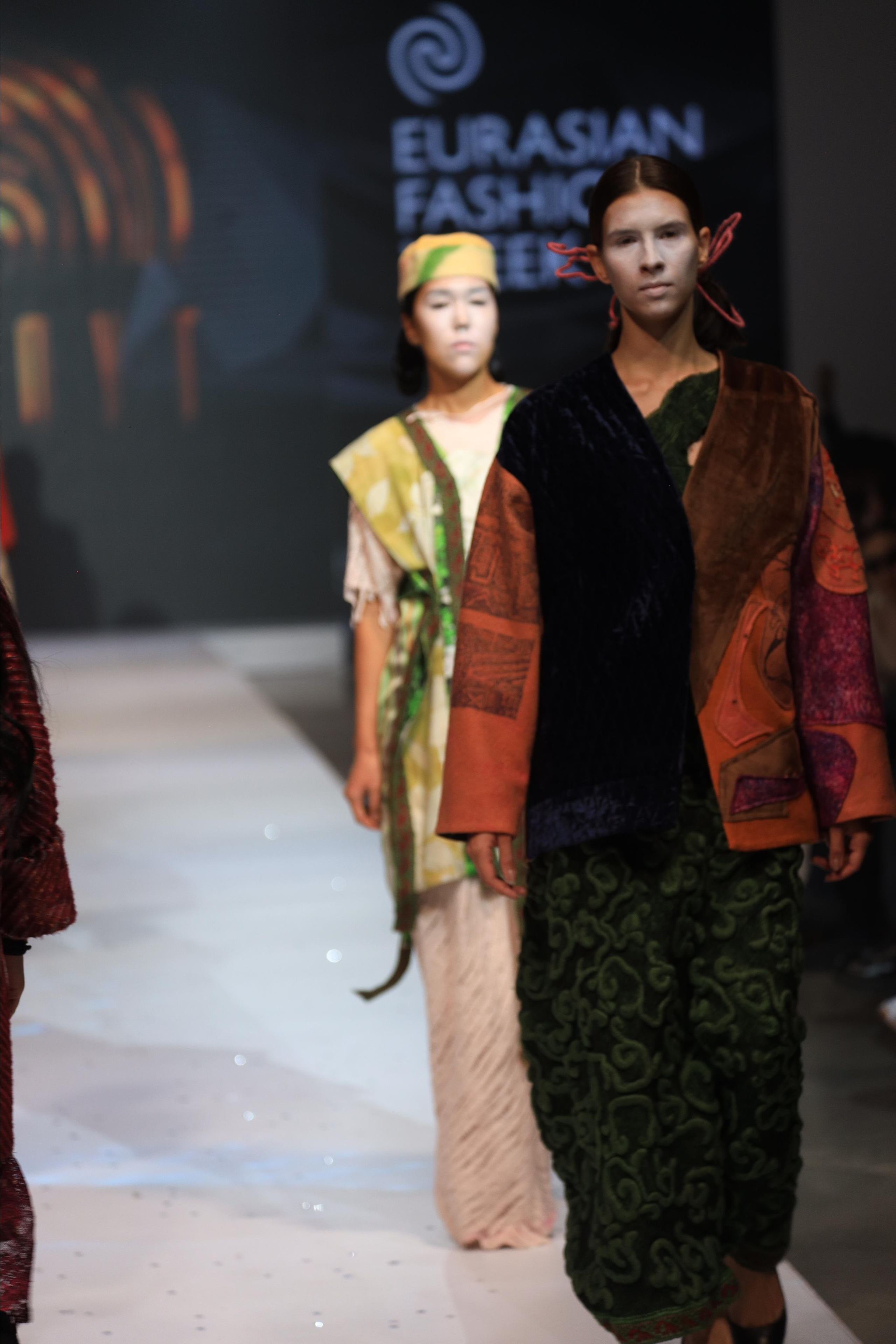 Eurasian Fashion Week 2022. Контент Фотограф в Алматы и мире Джантурина Динара