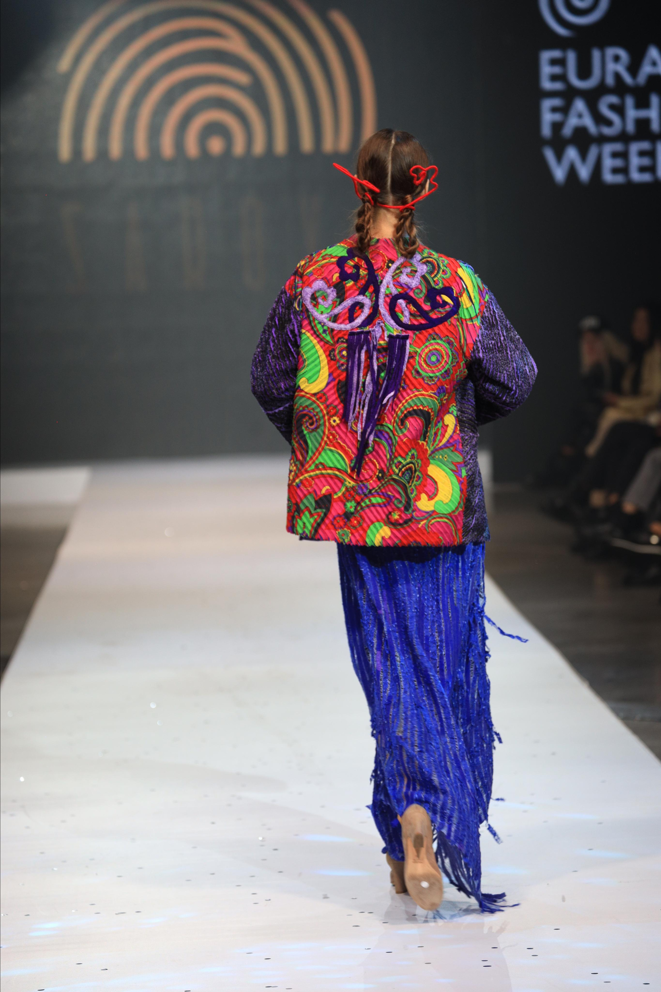 Eurasian Fashion Week 2022. Контент Фотограф в Алматы и мире Джантурина Динара