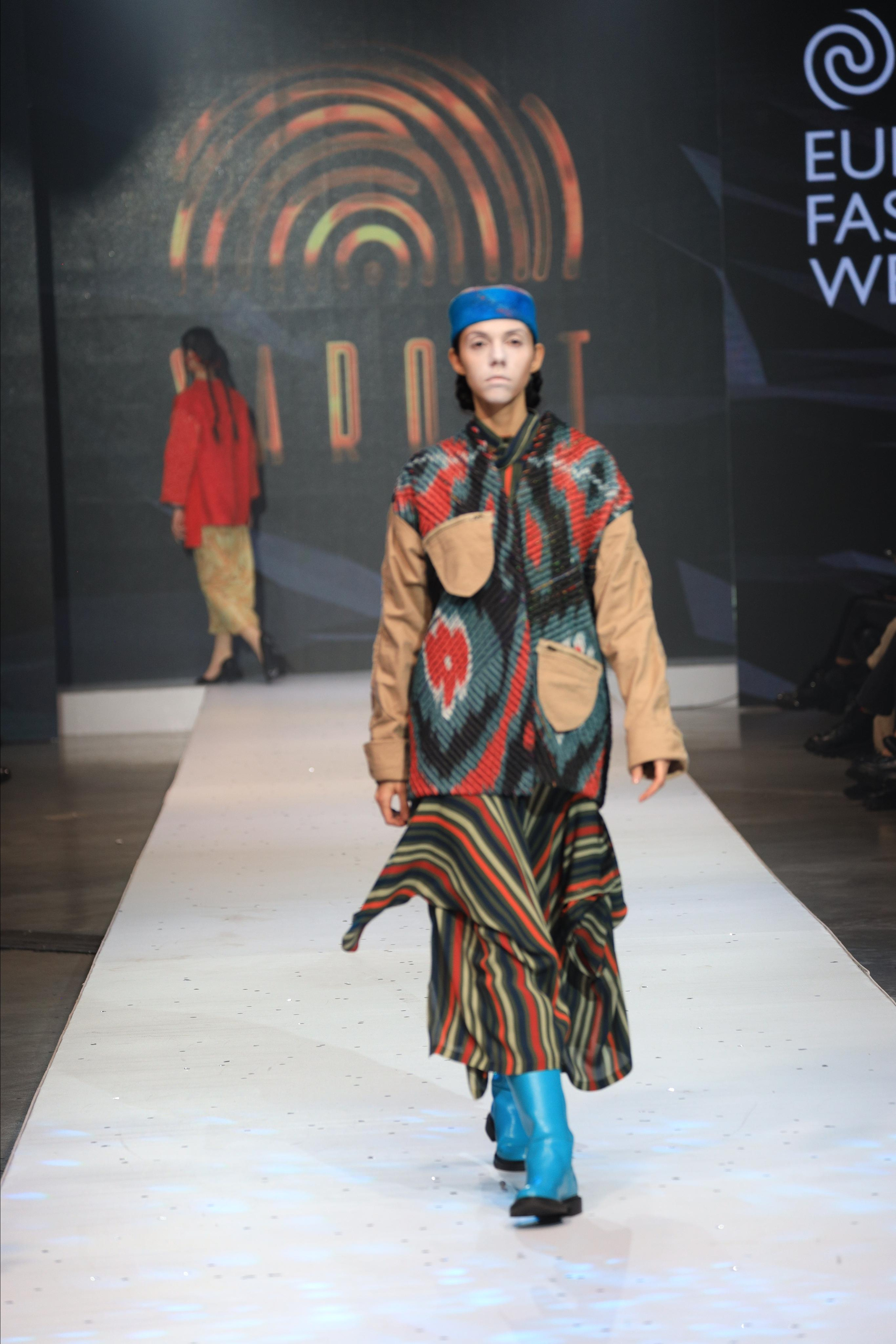 Eurasian Fashion Week 2022. Контент Фотограф в Алматы и мире Джантурина Динара