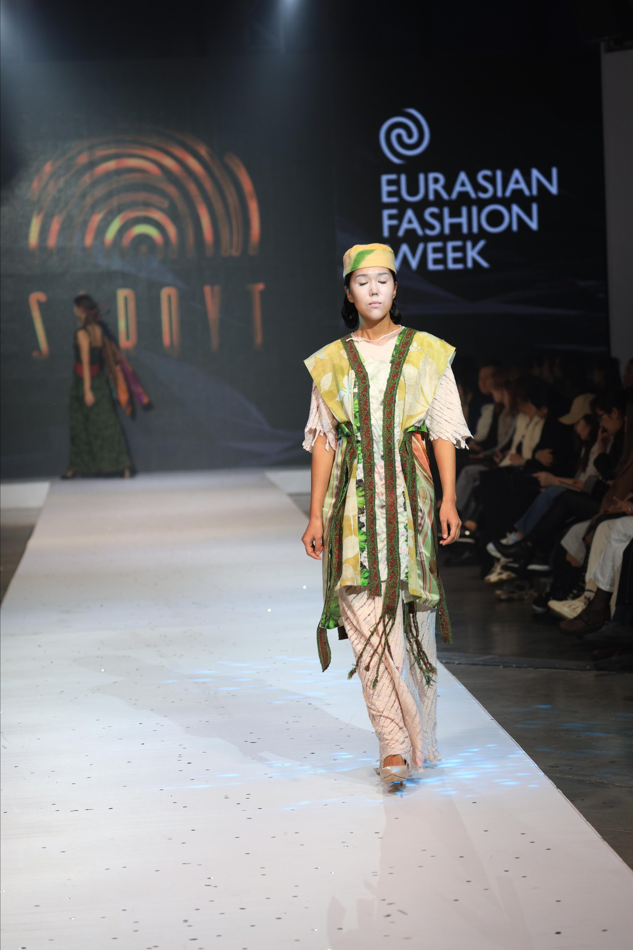 Eurasian Fashion Week 2022. Контент Фотограф в Алматы и мире Джантурина Динара