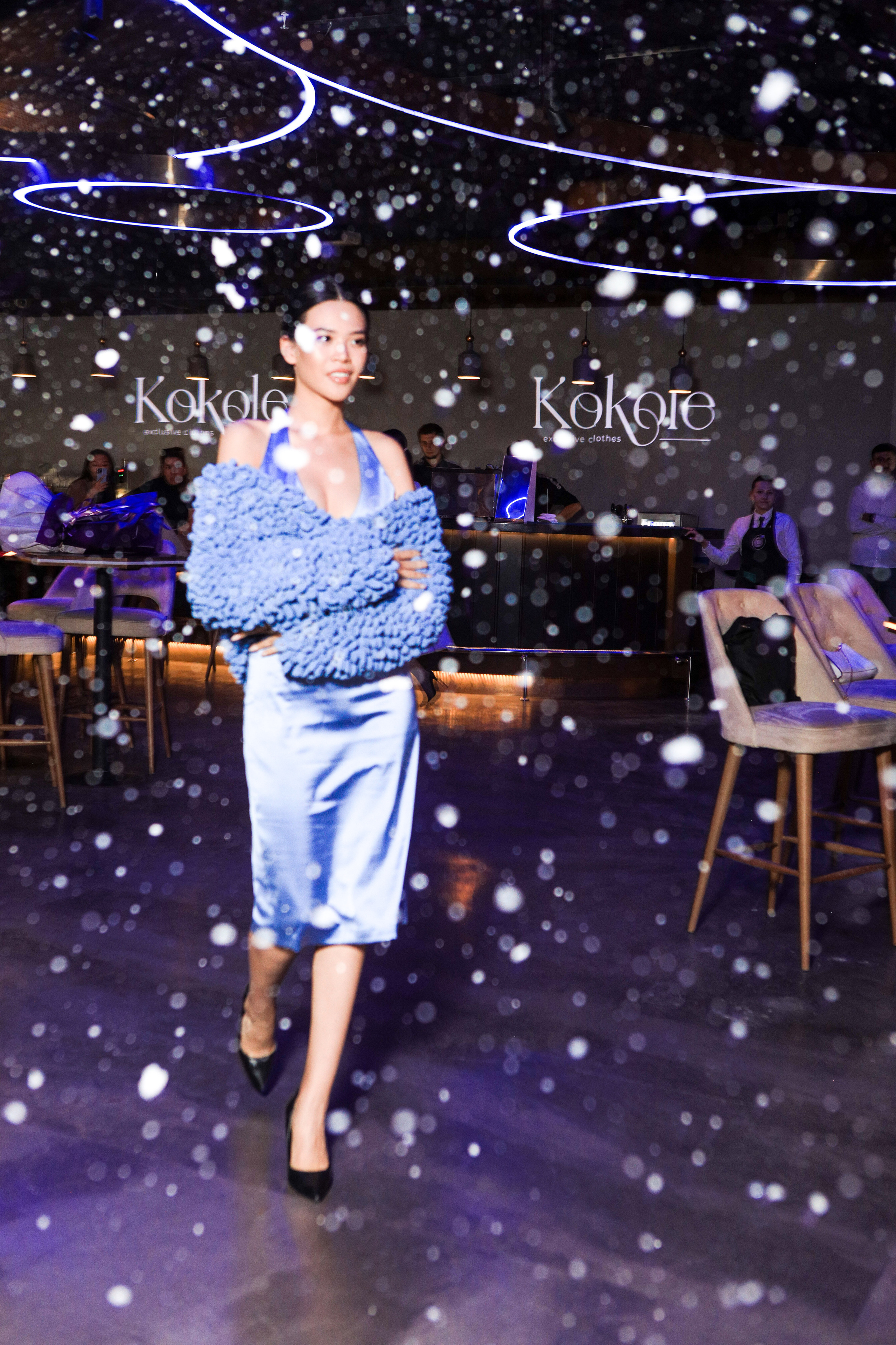 Kokole показ. Контент Фотограф в Алматы и мире Джантурина Динара