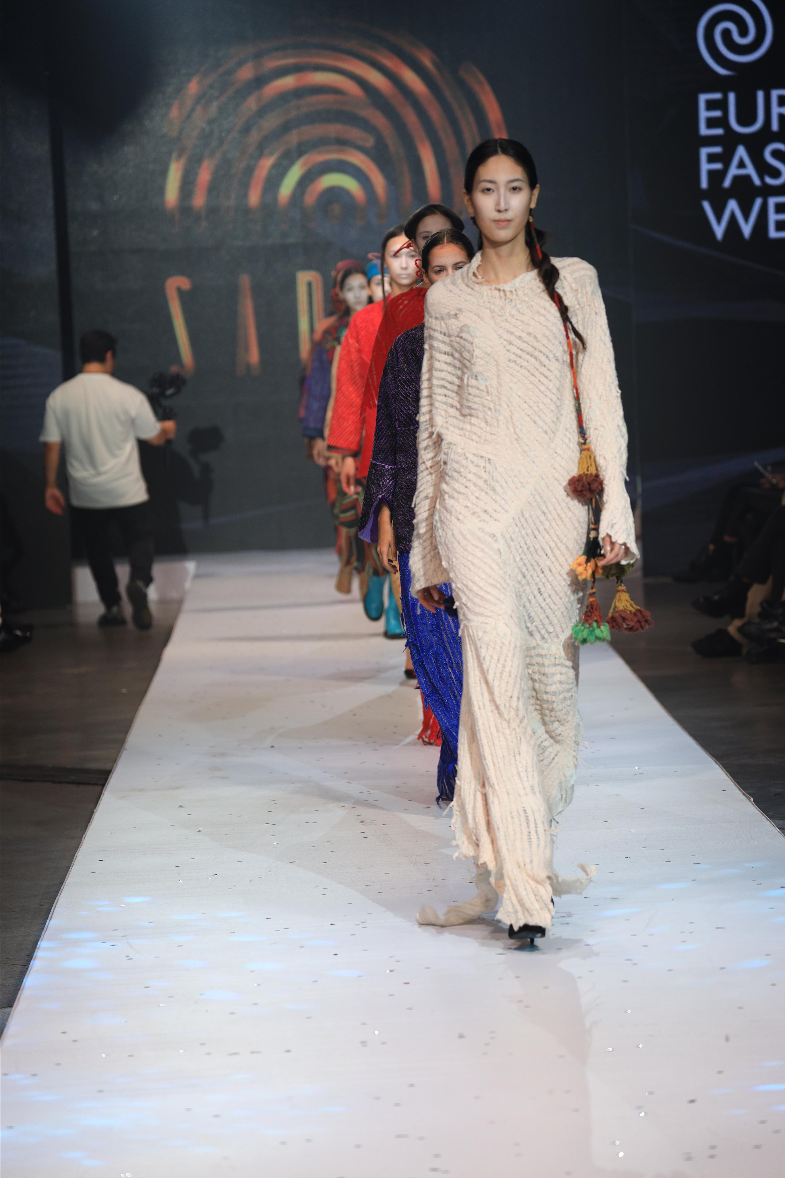 Eurasian Fashion Week 2022. Контент Фотограф в Алматы и мире Джантурина Динара