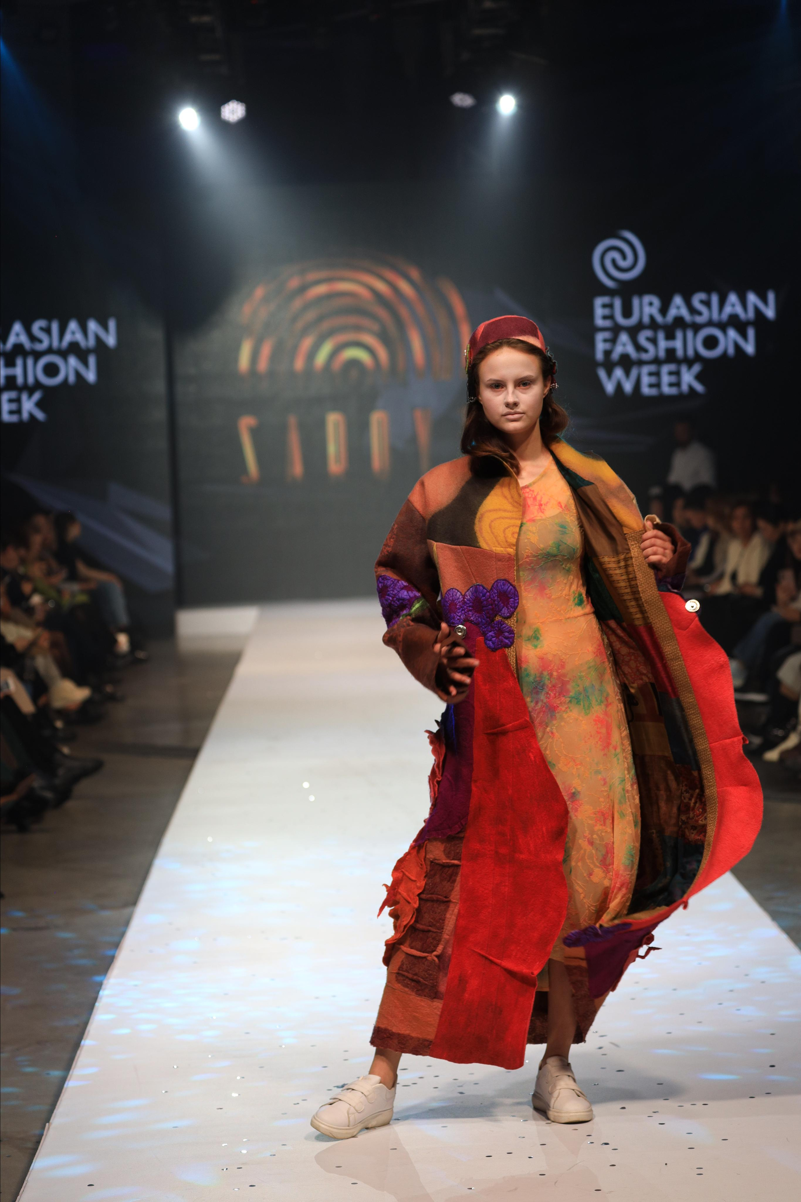 Eurasian Fashion Week 2022. Контент Фотограф в Алматы и мире Джантурина Динара