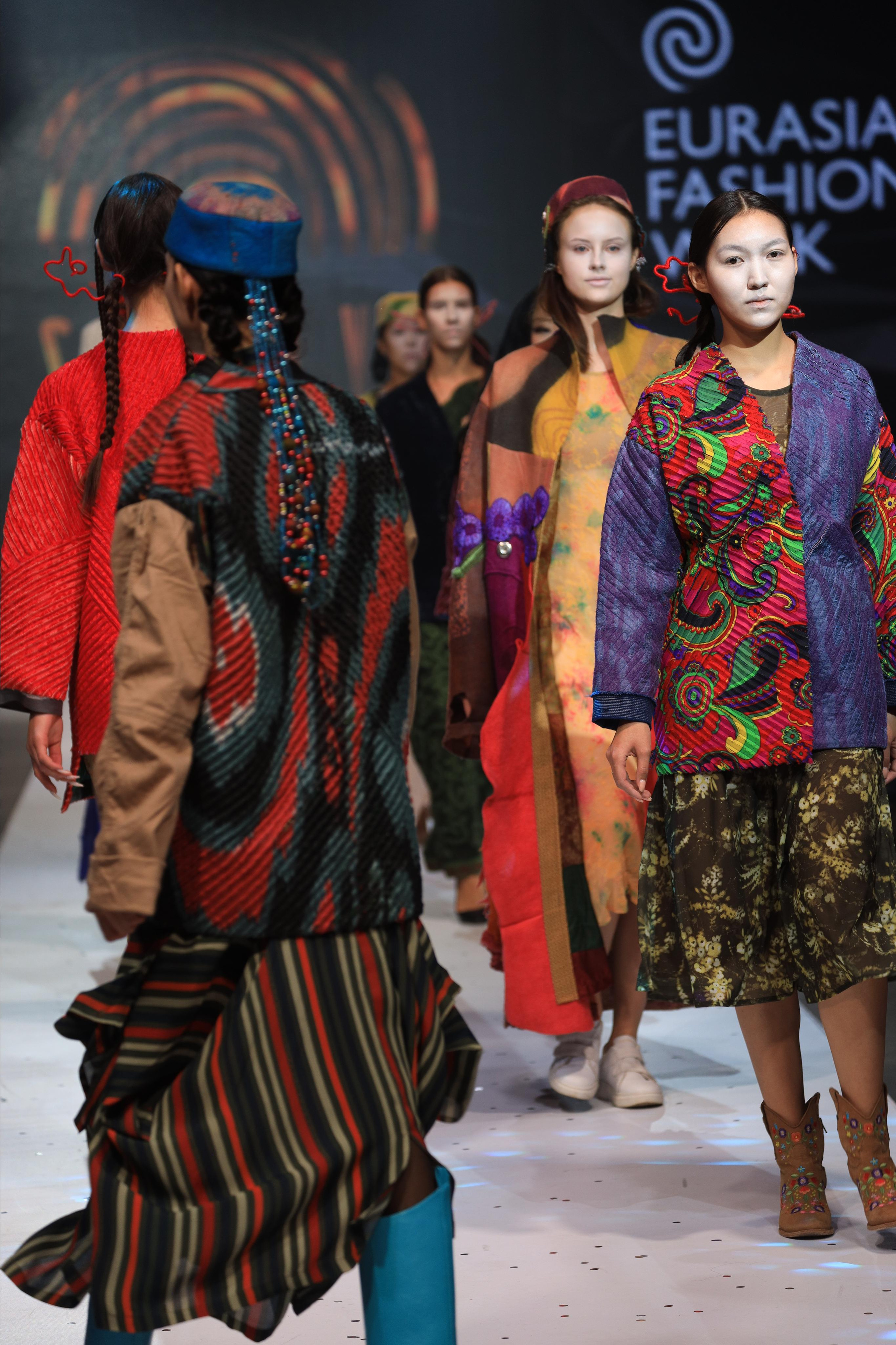 Eurasian Fashion Week 2022. Контент Фотограф в Алматы и мире Джантурина Динара