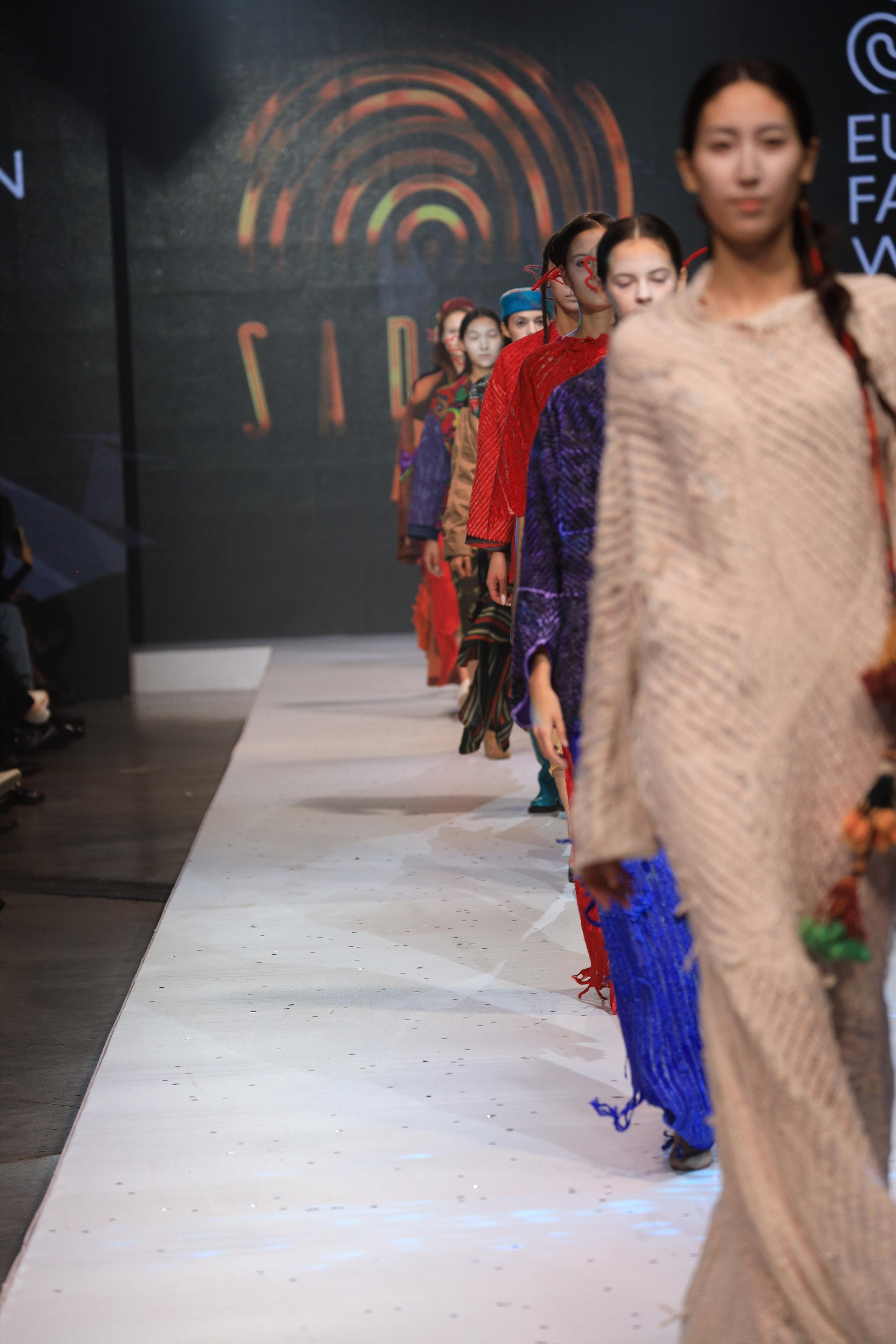 Eurasian Fashion Week 2022. Контент Фотограф в Алматы и мире Джантурина Динара