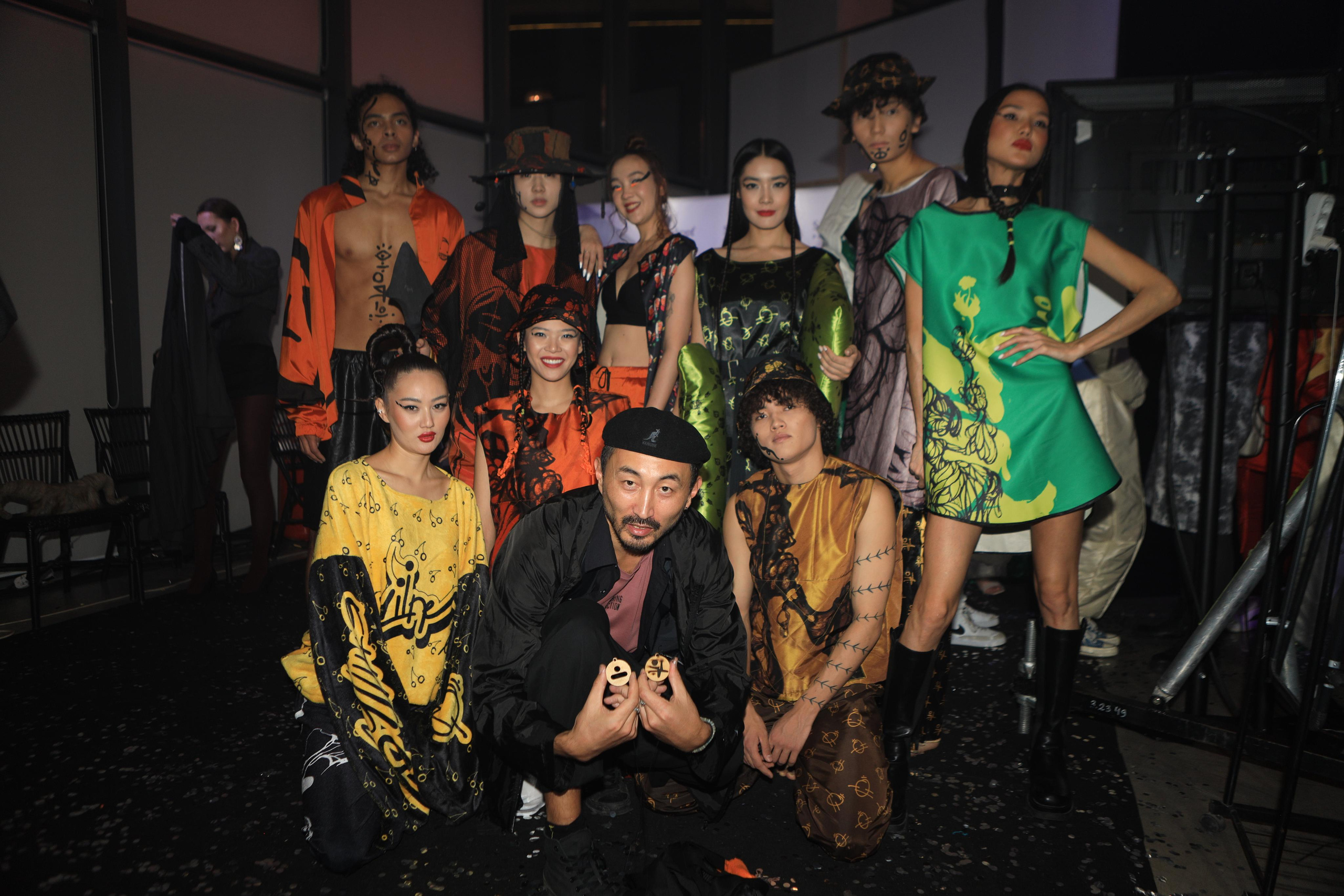 Eurasian Fashion Week 2022. Контент Фотограф в Алматы и мире Джантурина Динара