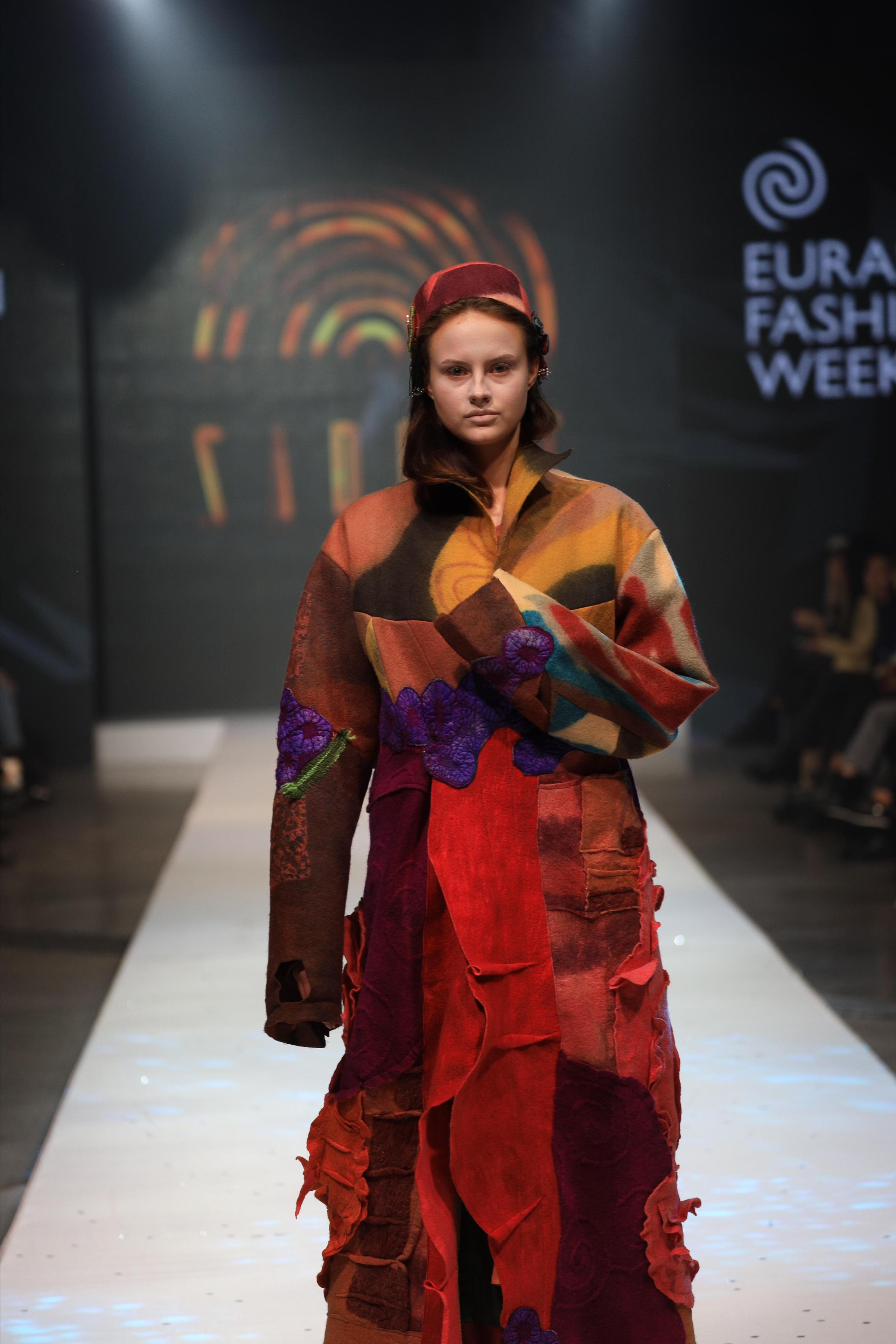 Eurasian Fashion Week 2022. Контент Фотограф в Алматы и мире Джантурина Динара