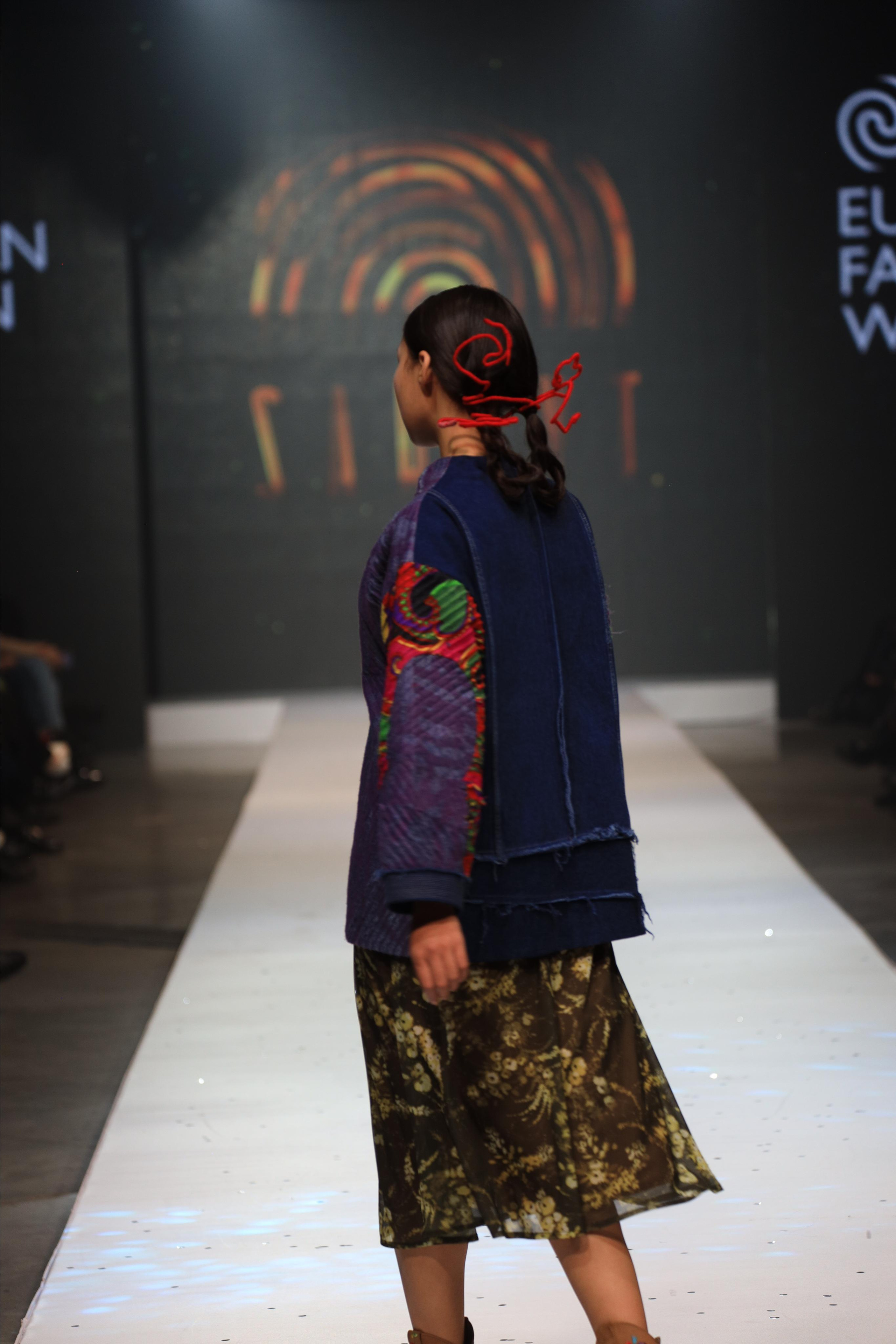 Eurasian Fashion Week 2022. Контент Фотограф в Алматы и мире Джантурина Динара